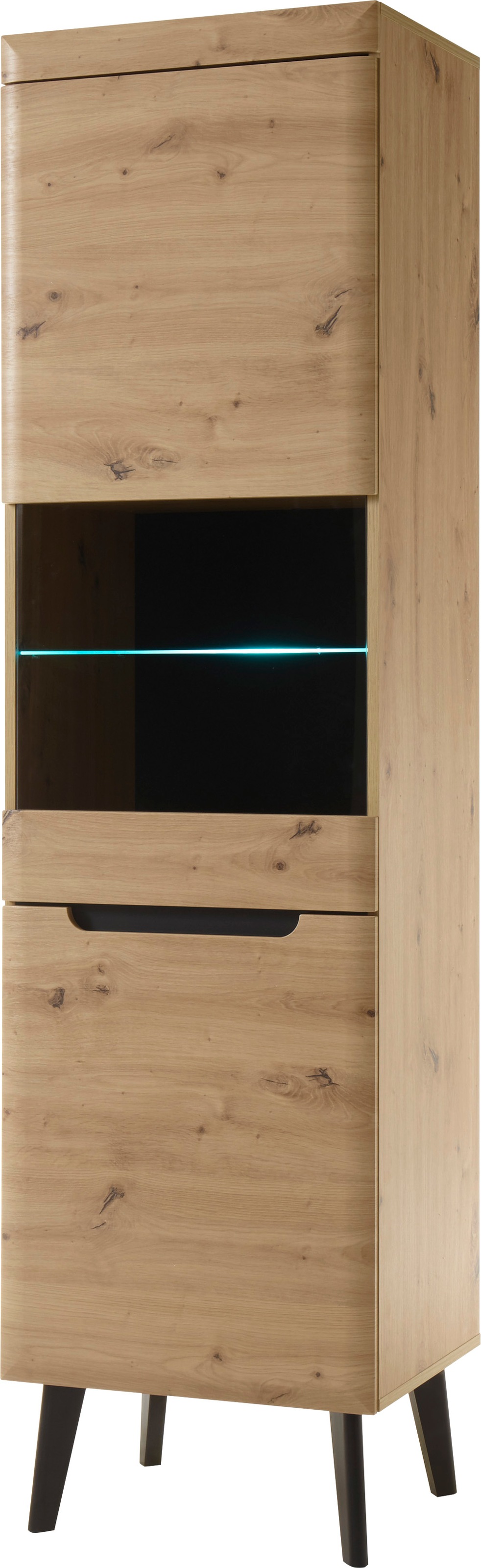 INOSIGN Vitrine »Torge, Hochschrank, Glasvitrine, Standvitrine, Vitrinensch günstig online kaufen