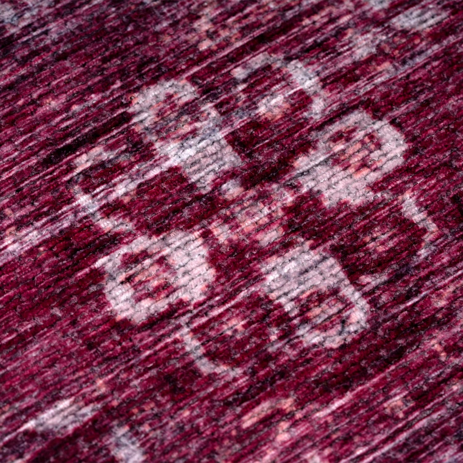 Paco Home Teppich »Bordeaux 245«, rechteckig, 4 mm Höhe, Kurzflor, Orient-Optik, Vintage Design, waschbar