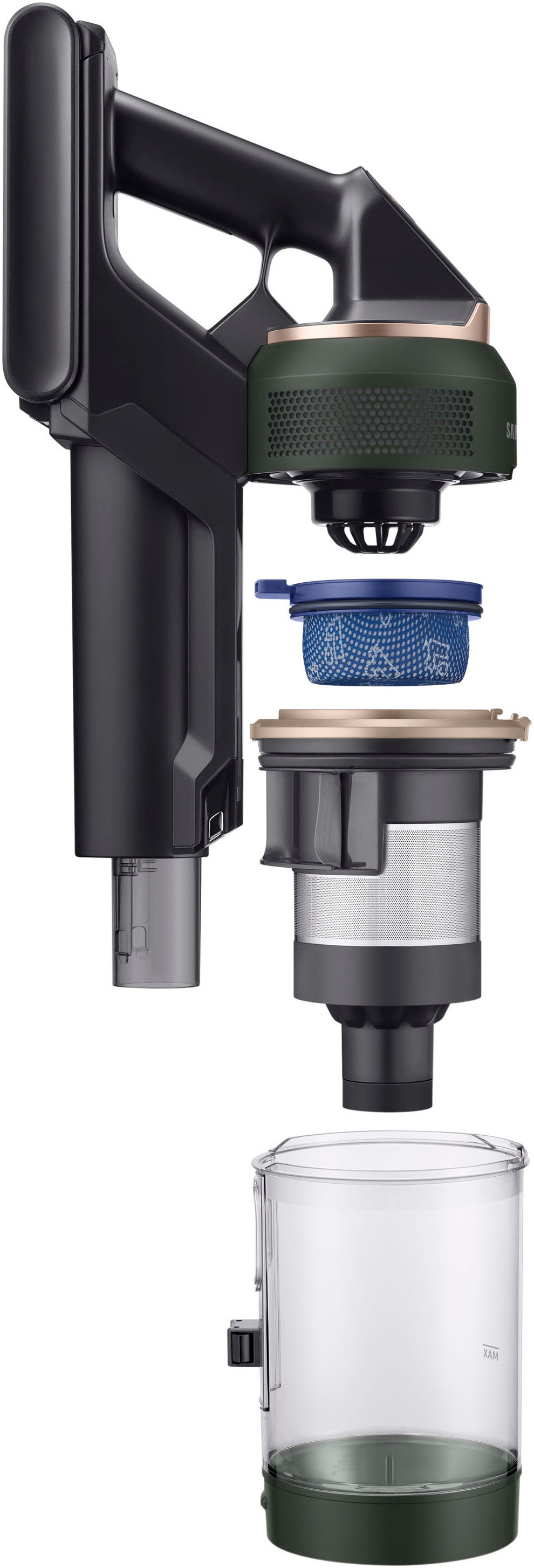 Samsung Akku-Handstaubsauger »VS20B95B43N/WD, BESPOKE Jet Plus Akku+ CompleteClean«