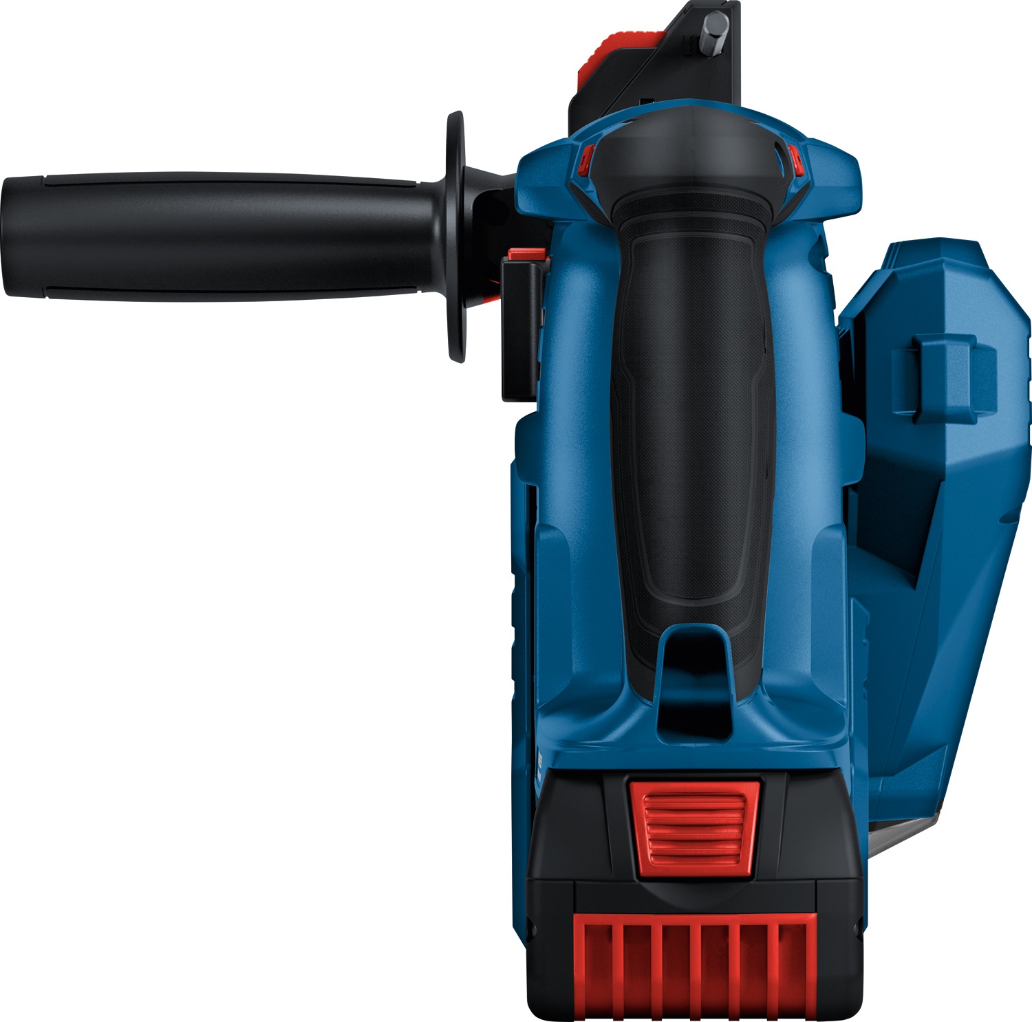 Bosch Professional Akku-Bohrhammer »»GBH 18V-22« mit SDS plus«, Inkl. 2x Akku 4,0 Ah und Schnellladegerät, in L-BOXX 136