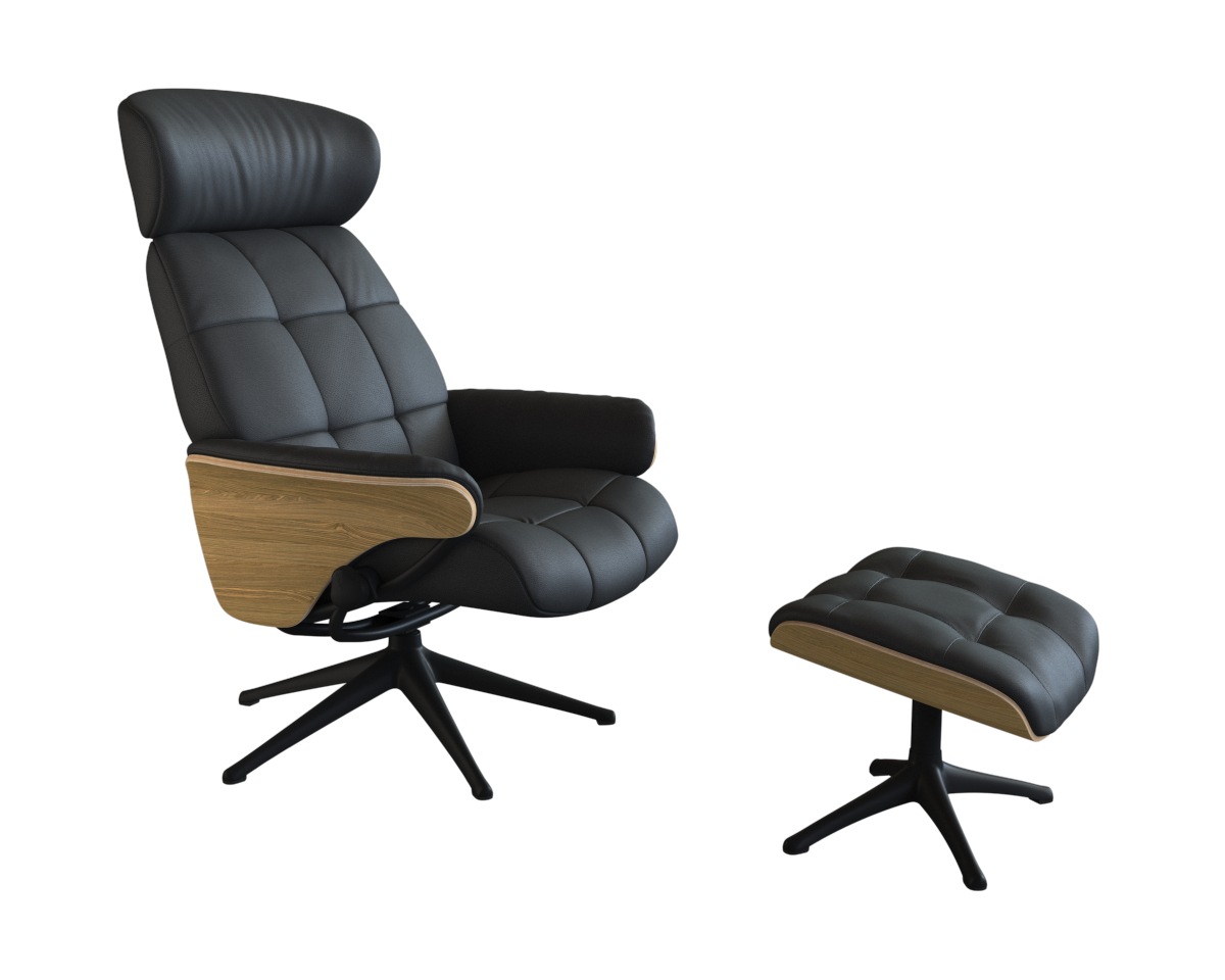 FLEXLUX Relaxsessel »Skagen Funktionsessel, Polstersessel, Armlehne, TV-Fer günstig online kaufen