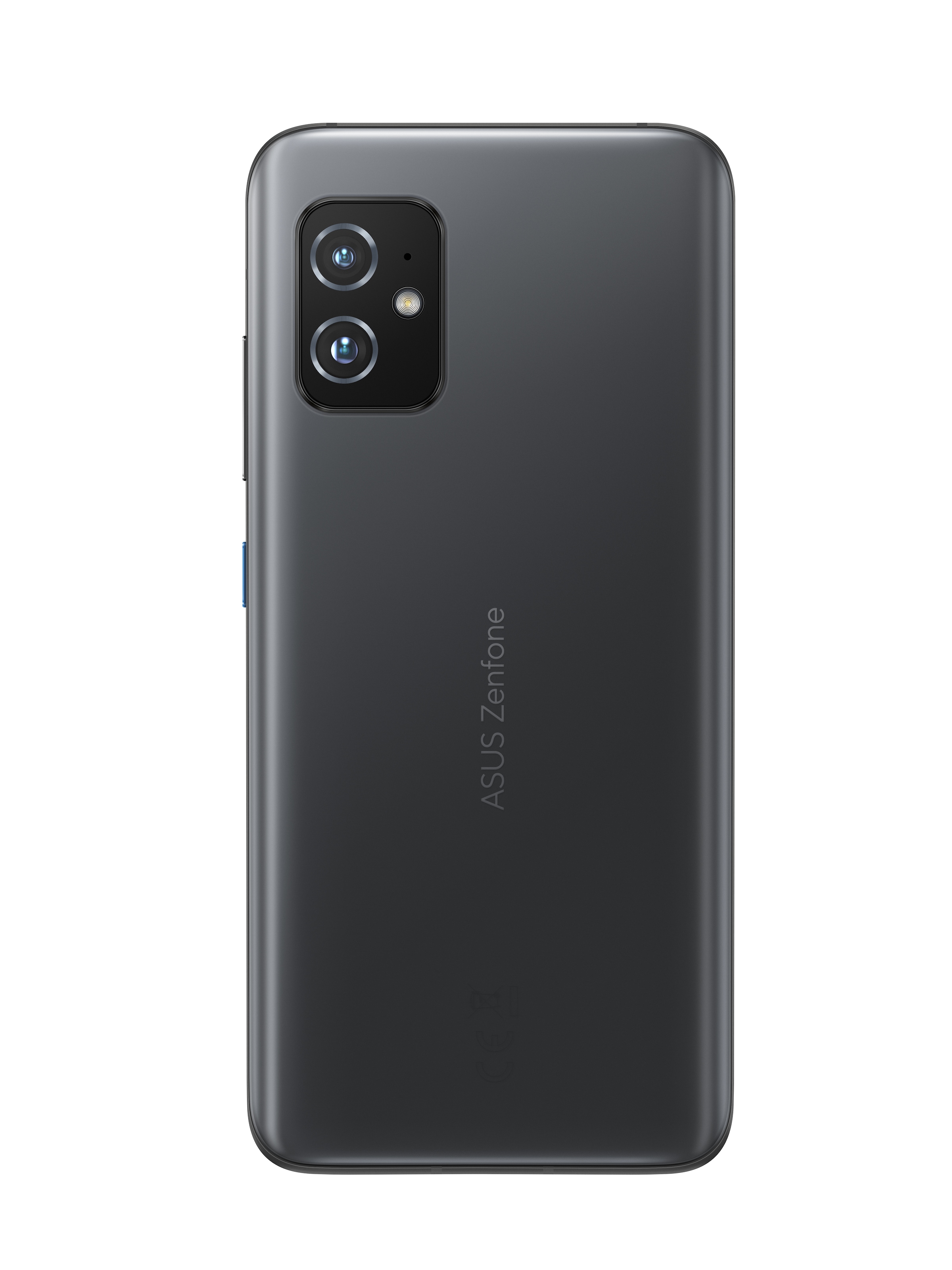 Asus Smartphone »Zenfone 8«, Obsidian Black, 15 cm/5,92 Zoll, 128 GB Speicherplatz, 64 MP Kamera