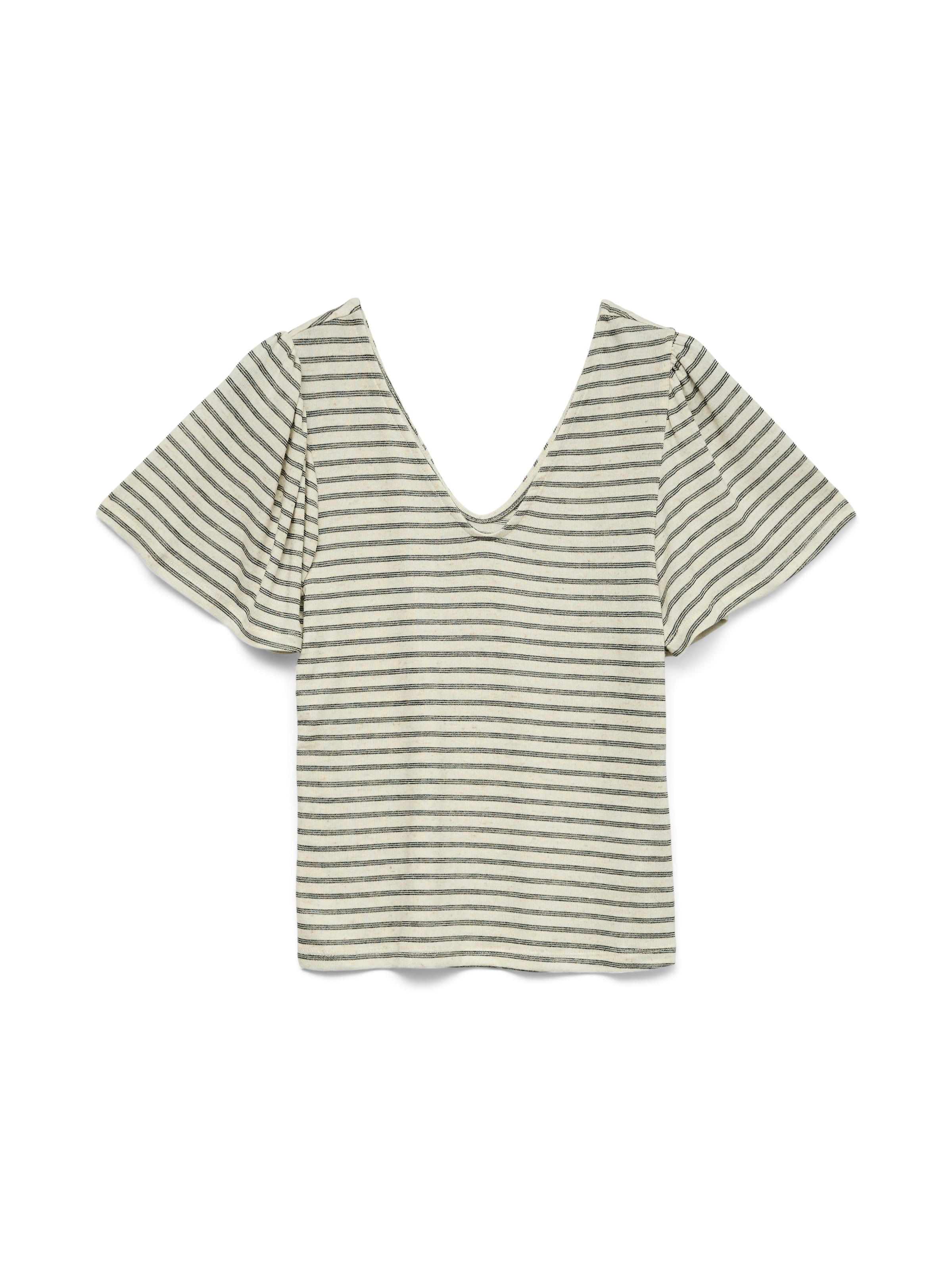 Vero Moda T-Shirt »VMGINA 2/4 SHORT TOP JRS GA NOOS«