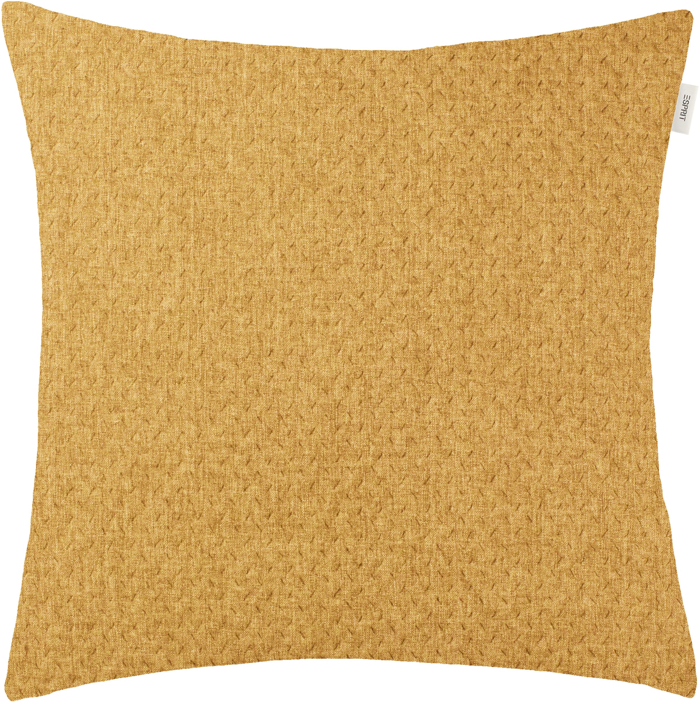 Esprit Kissenhülle »Harp Structure, Wendekissenhülle ohne Füllung, 1 Stück« in Flanelloptik