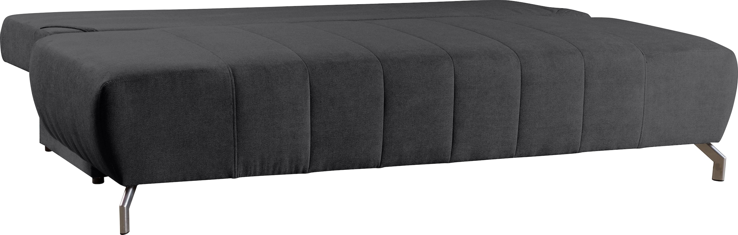 WERK2 Schlafsofa »Troya«, 2-Sitzer Sofa und Schlafcouch mit Federkern & Bettkasten