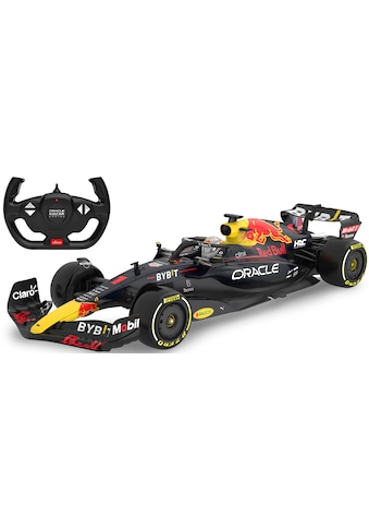 RC-Auto »Deluxe Cars, Oracle Red Bull Racing RB18 1:12, dunkelblau - 2,4 GHz«