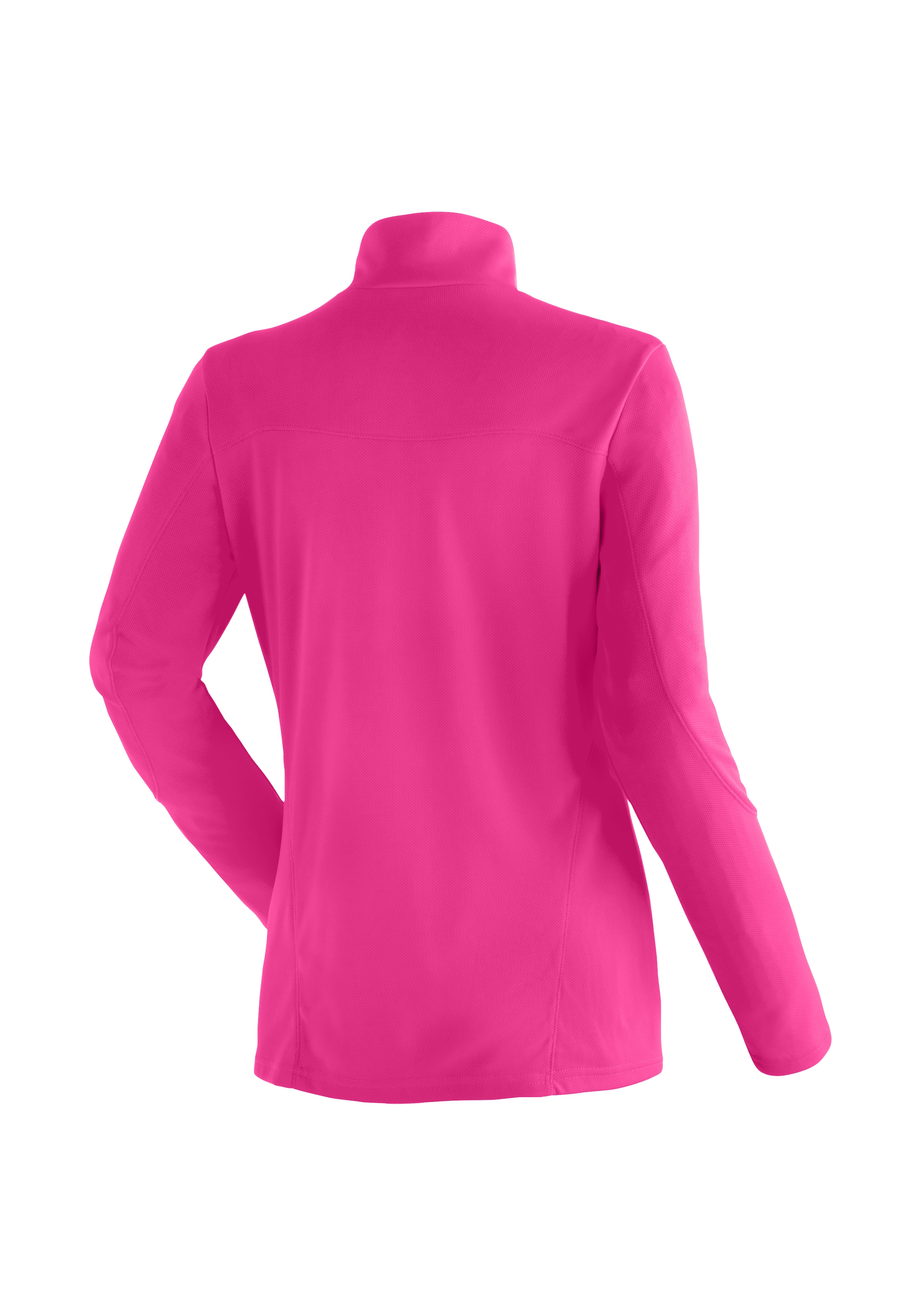 Maier Sports Funktionsshirt »Bianka« funktionaler Damen Midlayer für Outdoor Touren und Ausflüge
