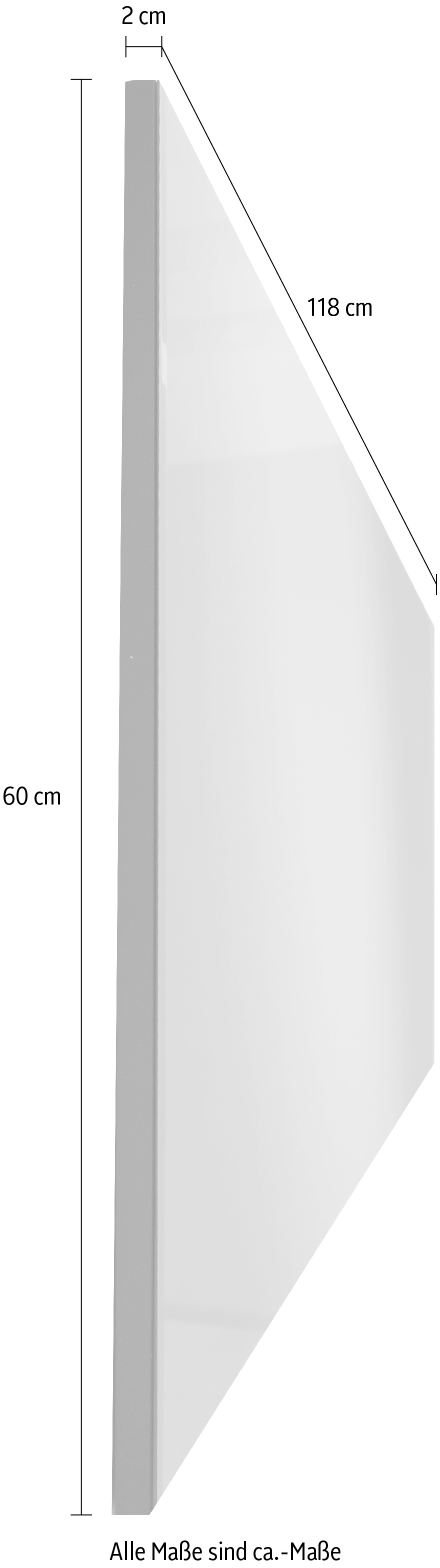 Mäusbacher Spiegel »Bonnie TOPSELLER!« Wandspiegel mit Steilfacette