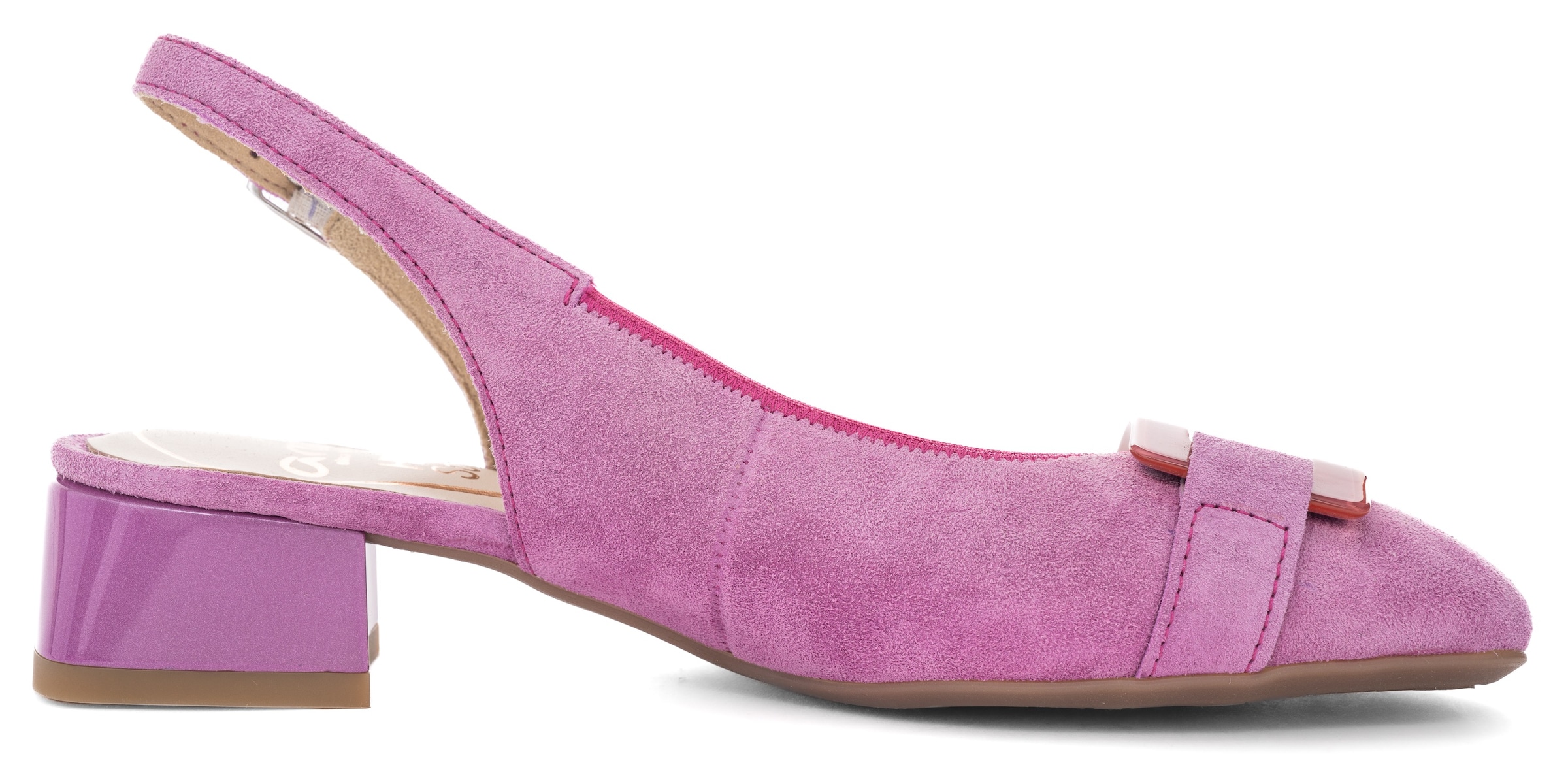 Ara Slingpumps »GRAZ«, Sling Pumps, Festtagssschuh mit Blockabsatz, H-Weite