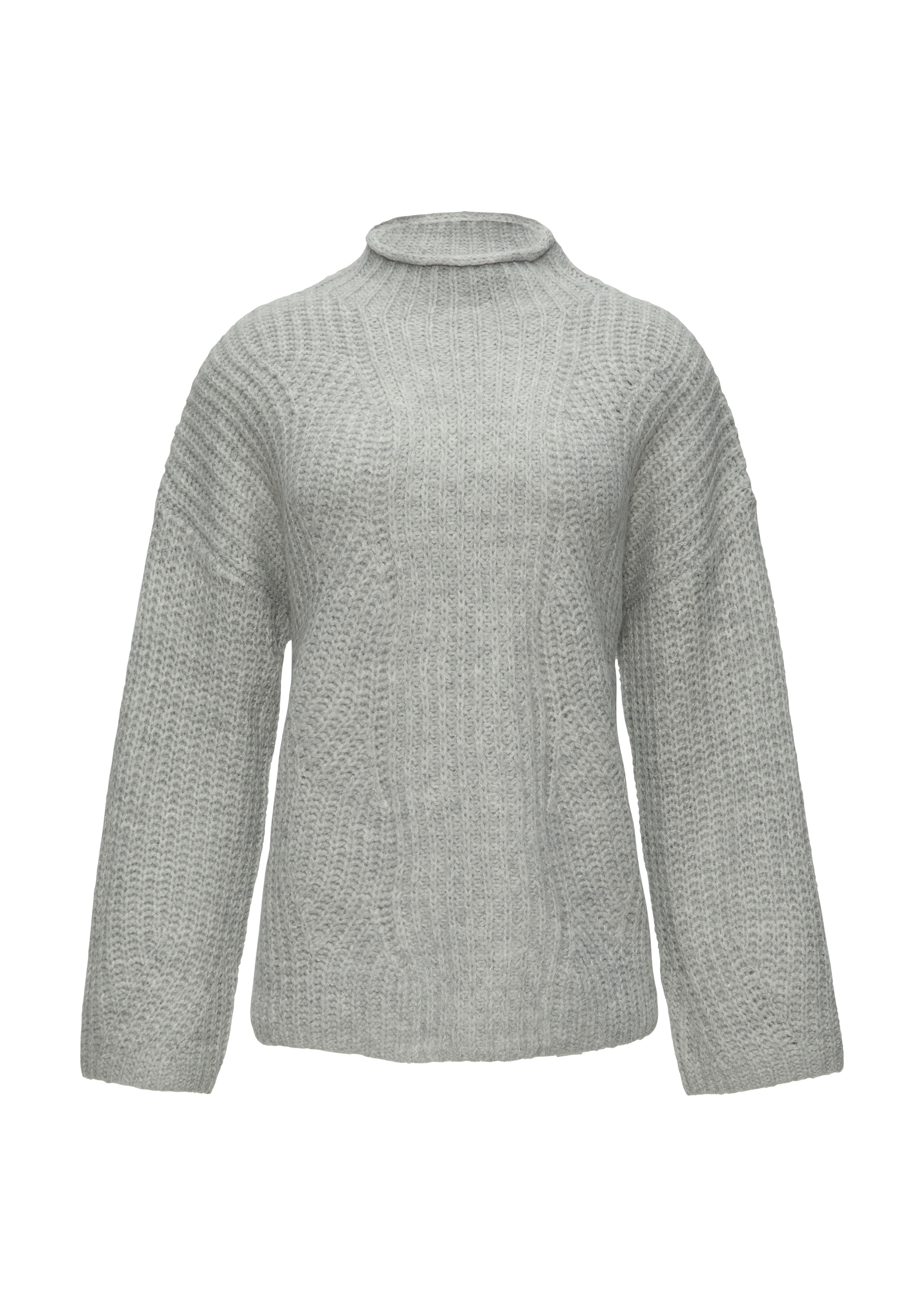 s.Oliver Strickpullover, mit Strukturmuster