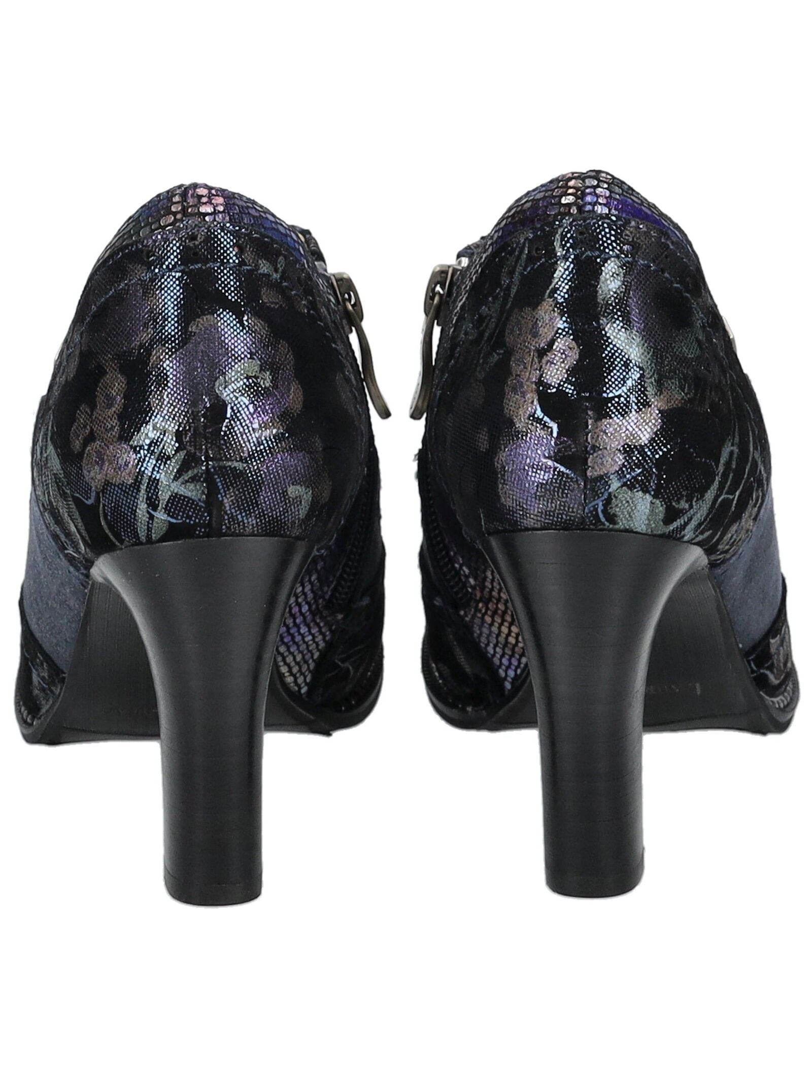 LAURA VITA High-Heel-Stiefelette »LAURA VITA Stiefelette Leder«