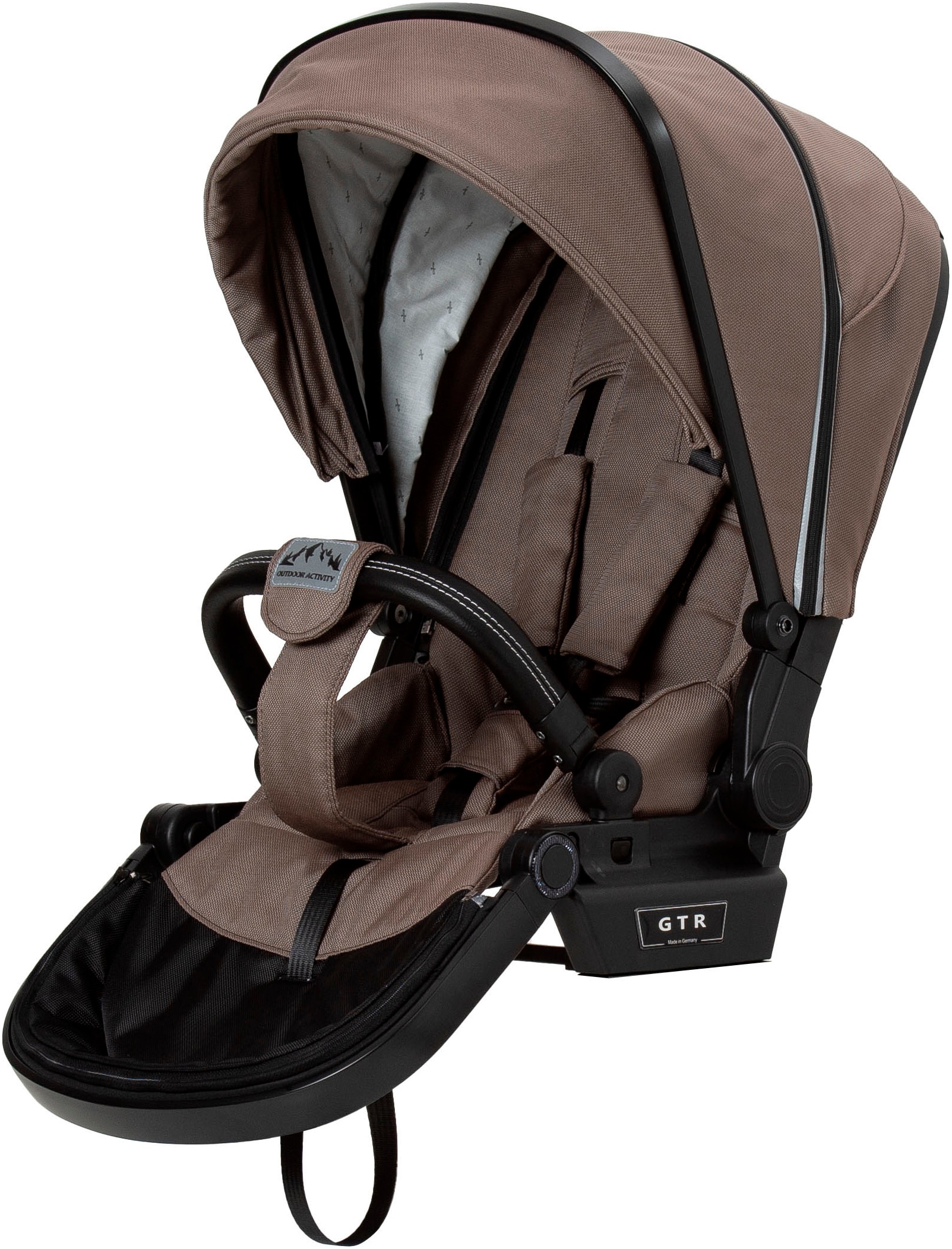 Hartan Kombi-Kinderwagen »Ivy GTR Outdoor mit Falttasche«, 22 kg, Made in Germany