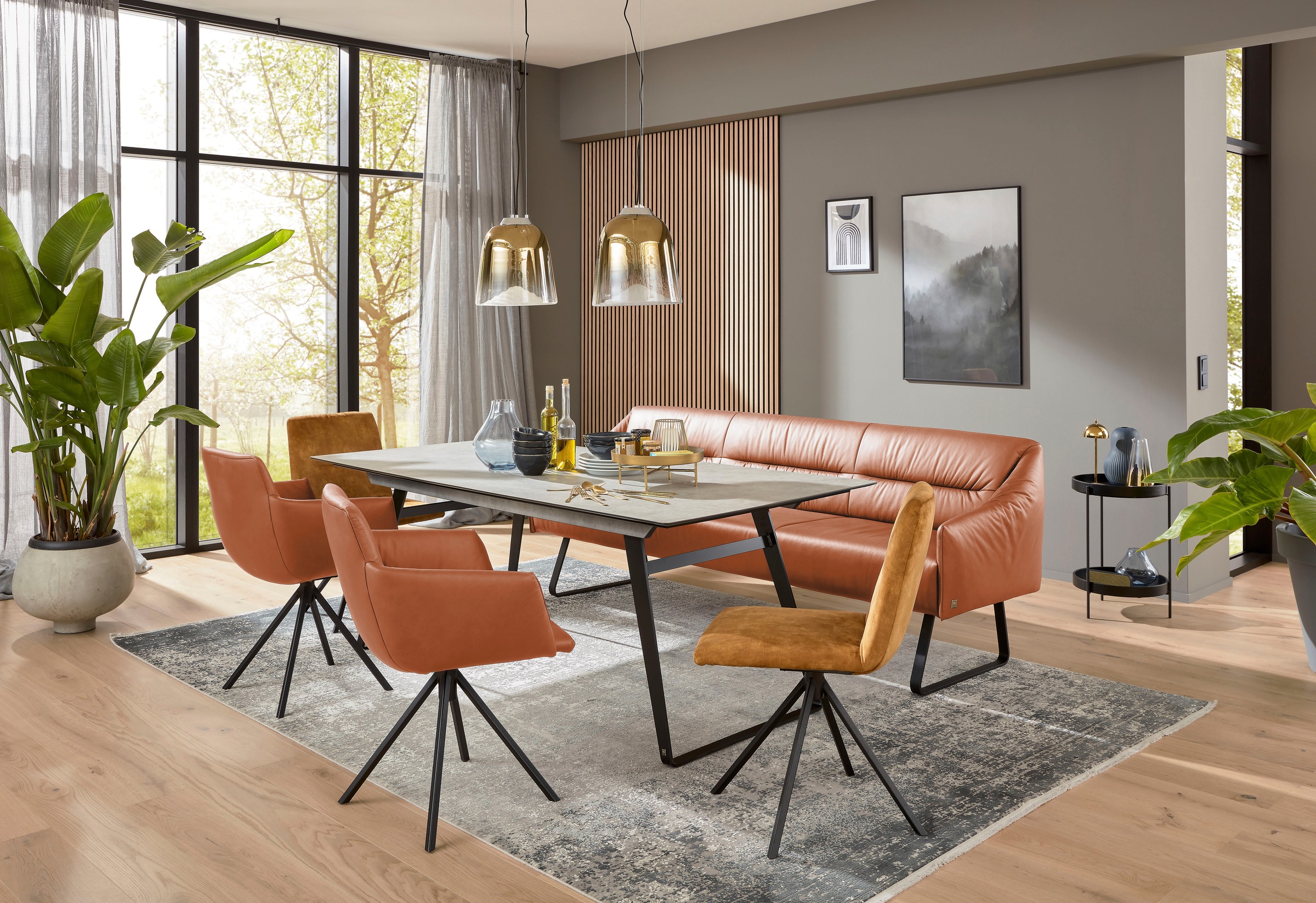 Musterring Polsterstuhl "JustB SP500", 1 St., Longlife Xtra-Leder Z77, mit günstig online kaufen