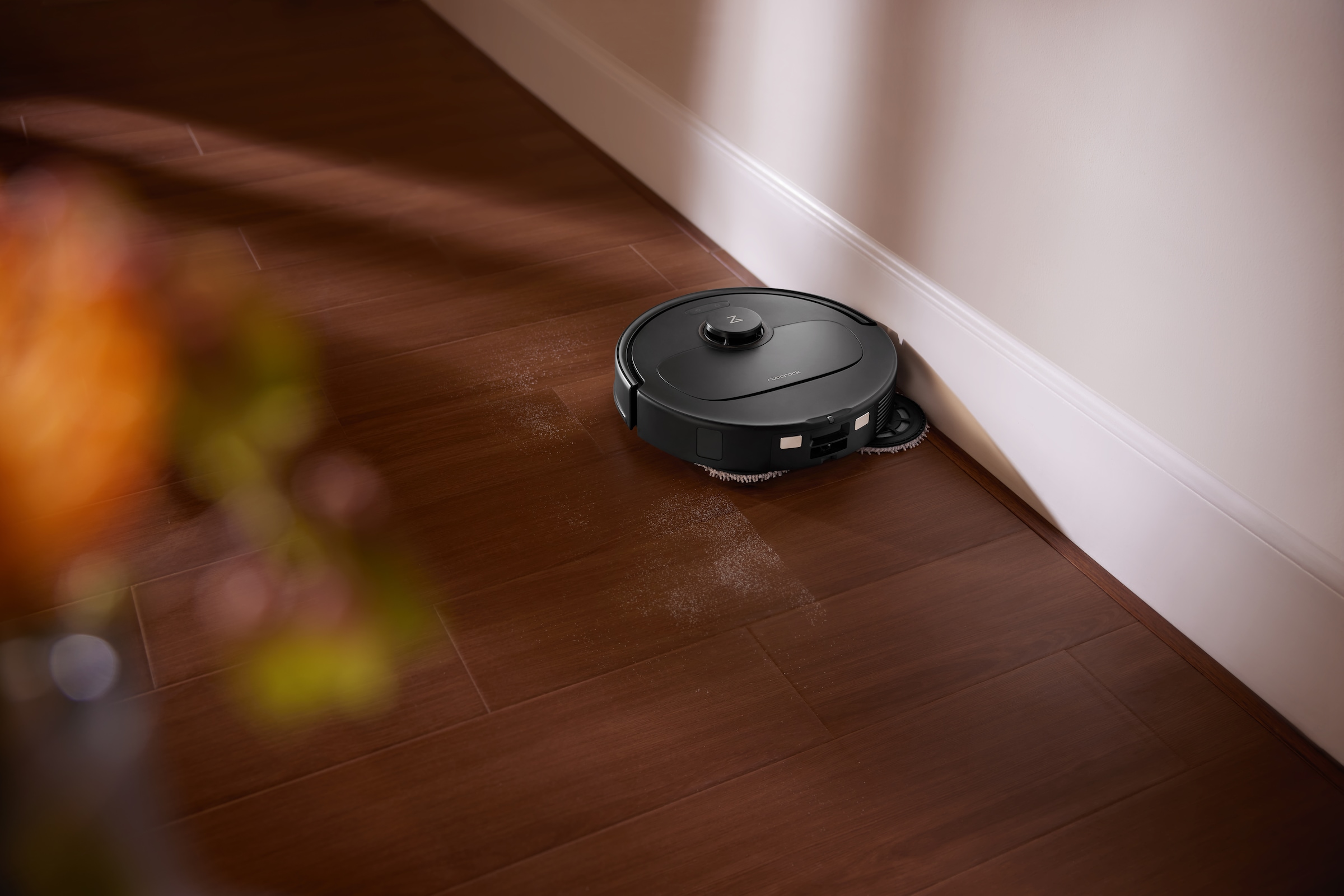 Roborock Saugroboter »Roborock QR 598 mit Wischfunktion, E11-Filter im Roboter« Moppreinigung mit 0,95 Rate, Trocknung mit kühler Luft,