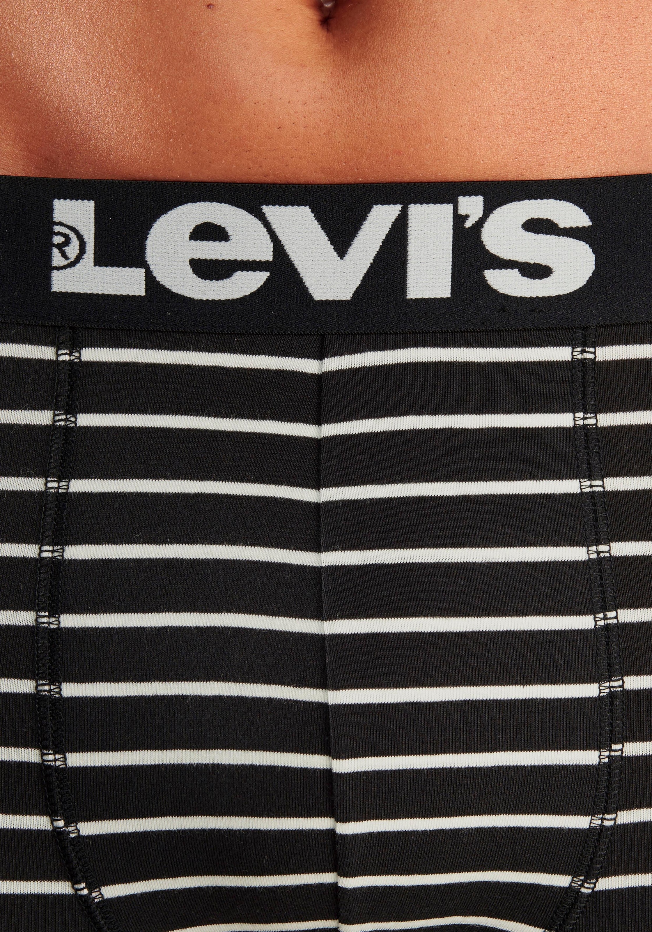 Levi's® Boxer Packung, 2er-Pack,  mit elastischem Levi's-Logo-Bund