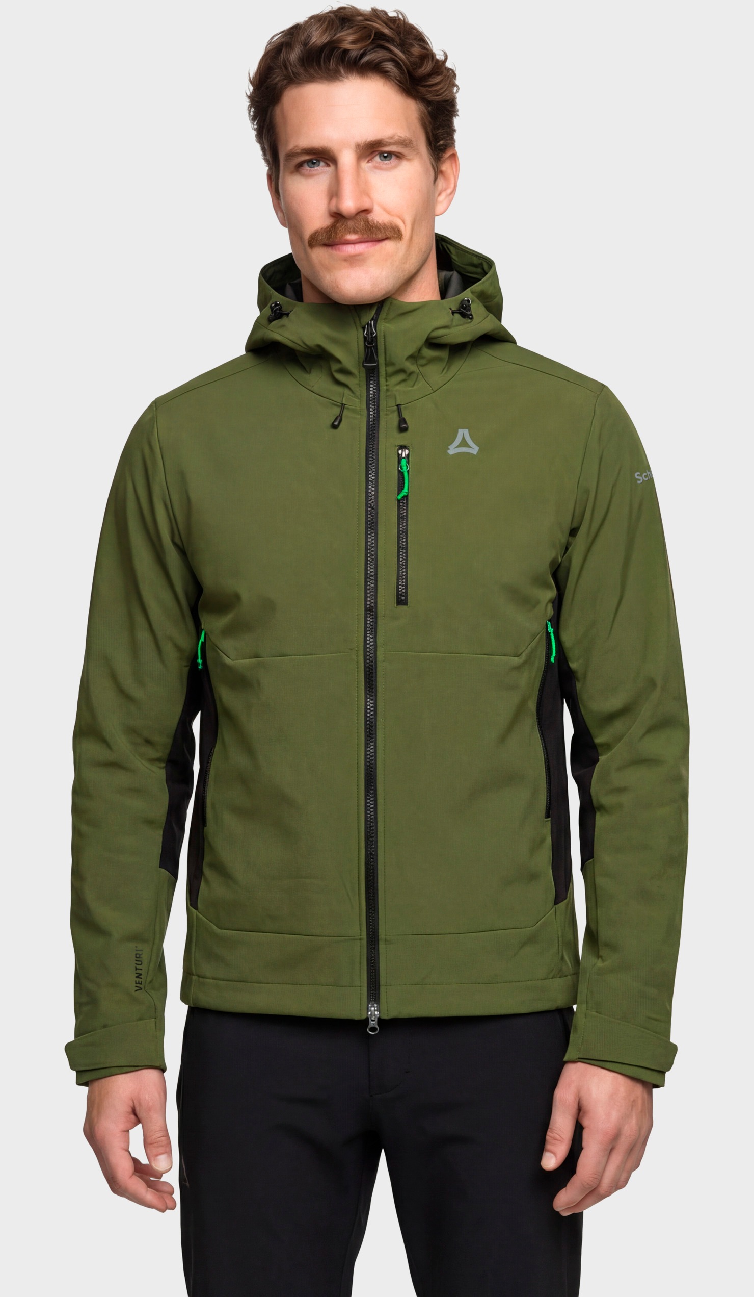 Schöffel Outdoorjacke »Softshell Jk Style Milagle MNS« mit Kapuze