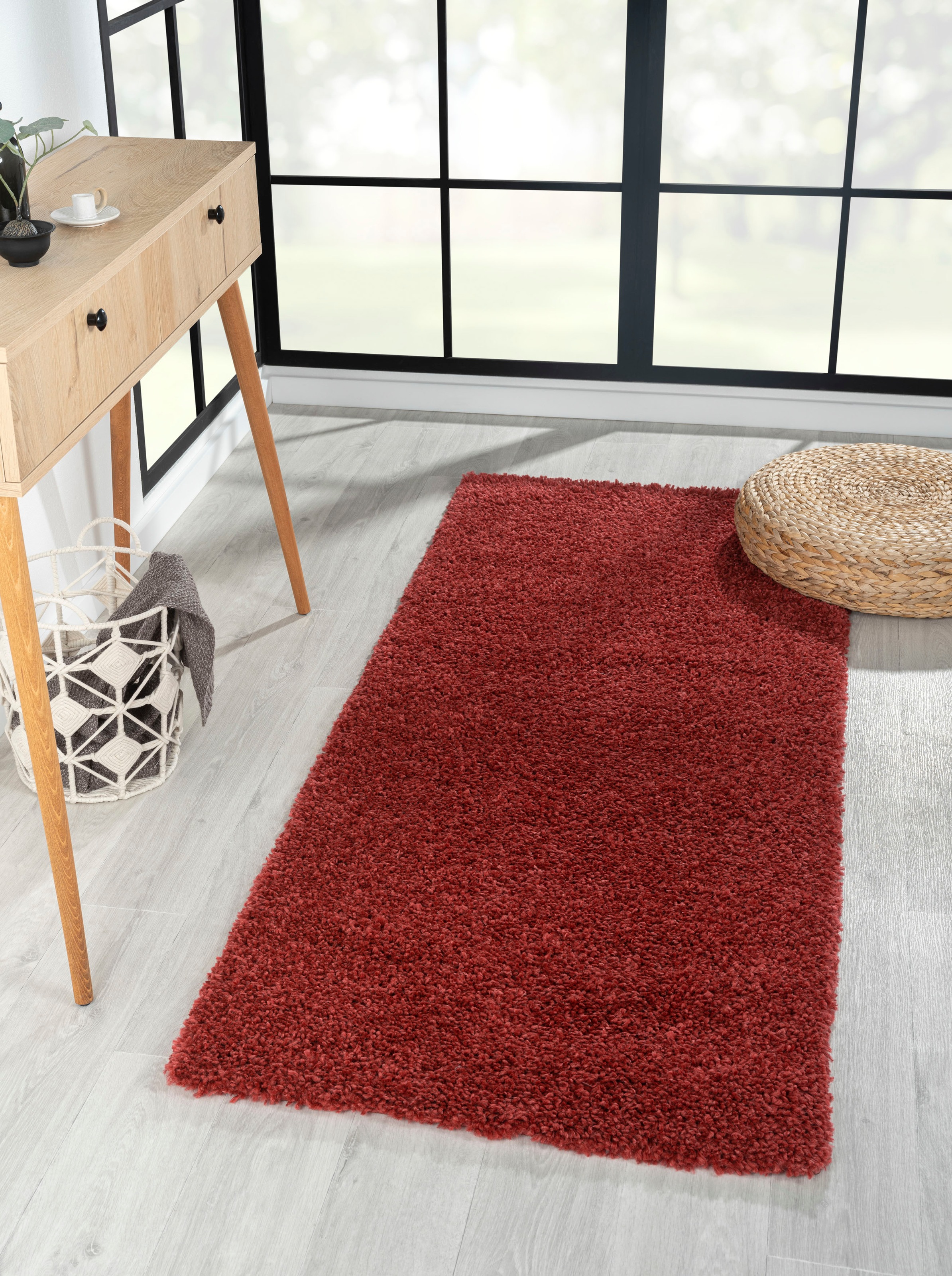 Myflair Möbel & Accessoires Hochflor-Läufer »My Shaggy«, rechteckig, 37 mm günstig online kaufen