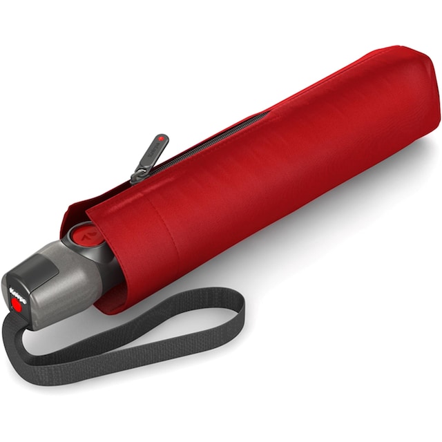 Knirps® Taschenregenschirm »T.200 Medium Duomatic, Red«