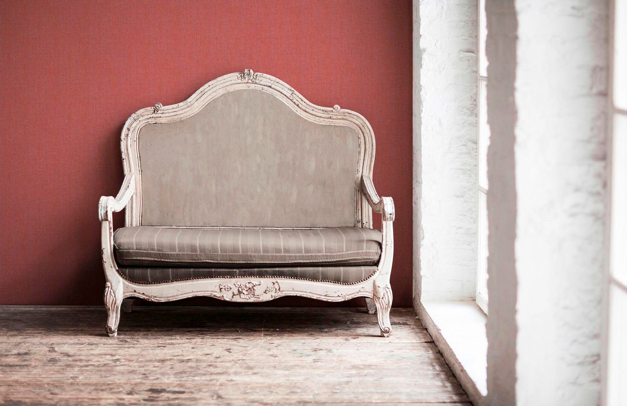 Architects Paper Vliestapete »Absolutely Chic«, unifarben-einfarbig-Strukturmuster, Designtapete Tapete Struktur Tapeten Wohnzimmer Schlafzimmer Küche