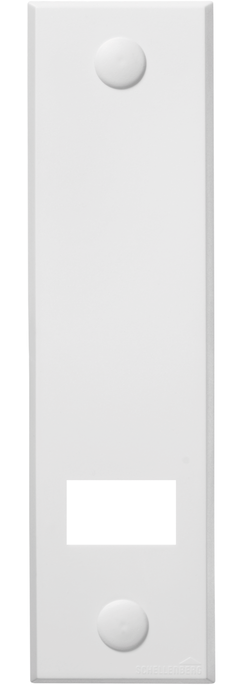 SCHELLENBERG Gurtwickler-Abdeckplatte »Standard Maxi, 16,0 cm Lochabstand, langlebig aus Kunststoff« Set, 5 Stk. tlg. Rollladen Abdeckblenden für Gurtwickler und Einlasswickler