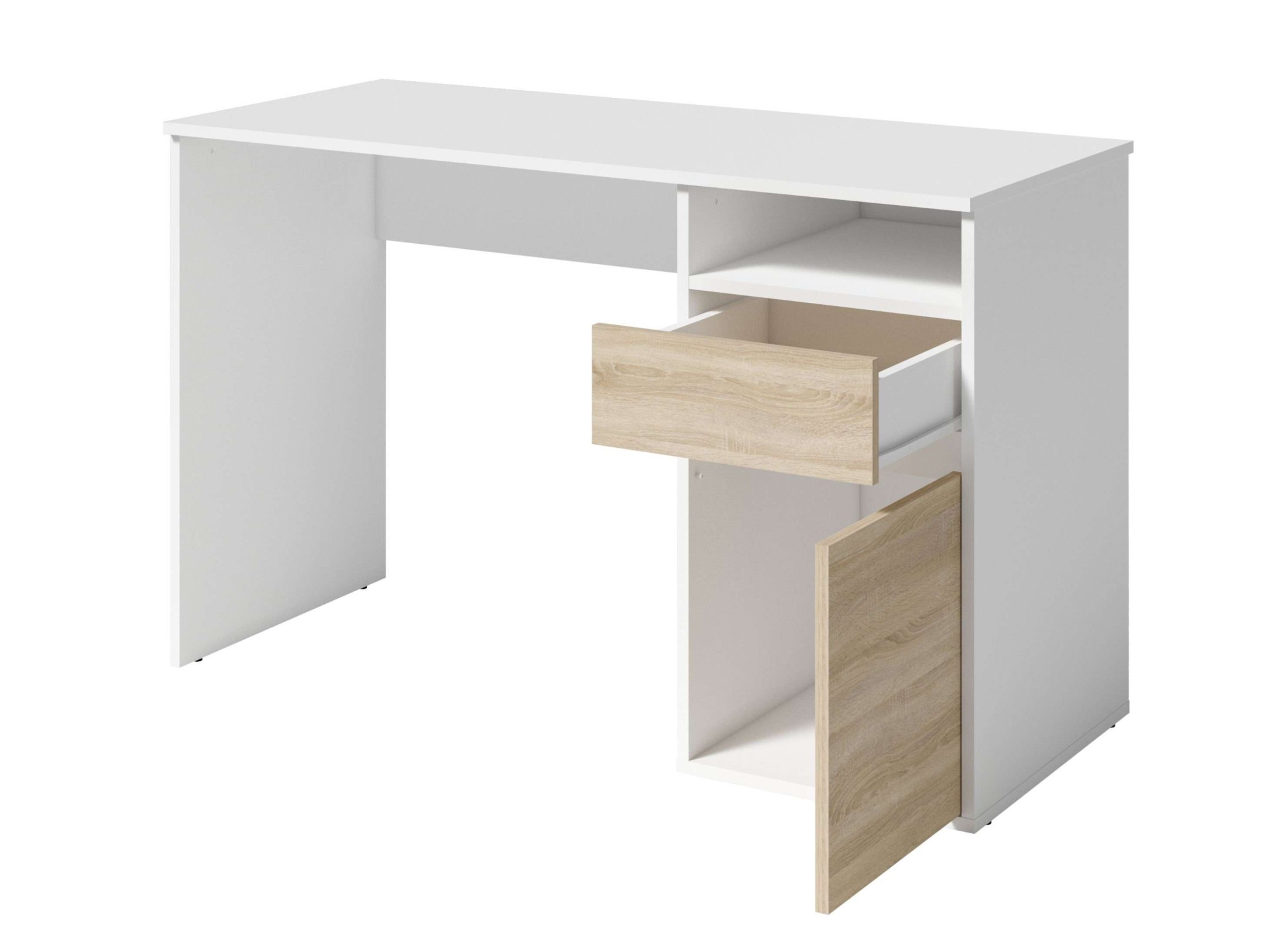 INOSIGN Schreibtisch »Tinsley«, mit Schublade, und Tür, Breite 120 x53 cm