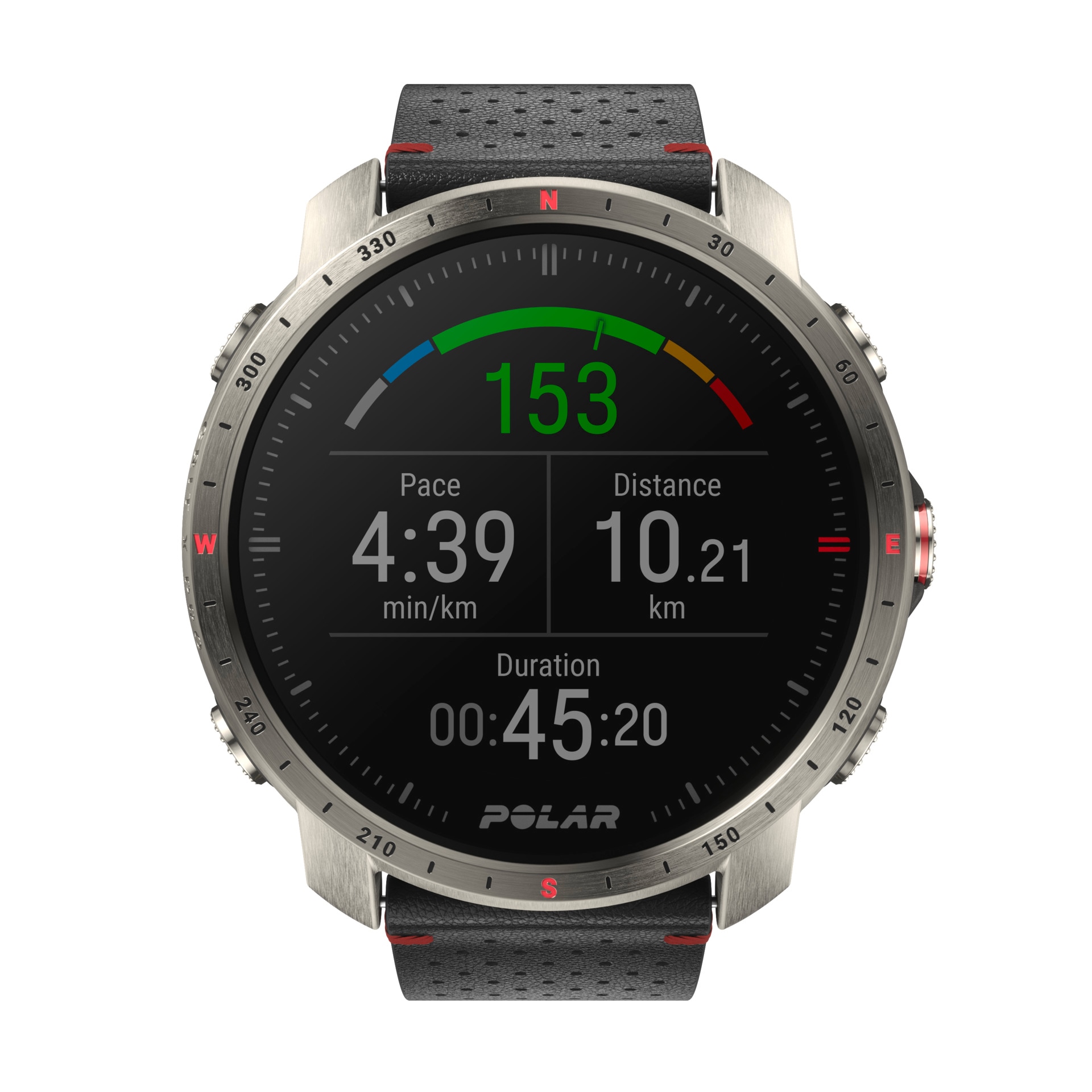 Polar Smartwatch »GRIT X PRO«, (3,05 cm / 1,2 Zoll), Proprietär, 0,064 GB, GPS Navigation 10 ATM)