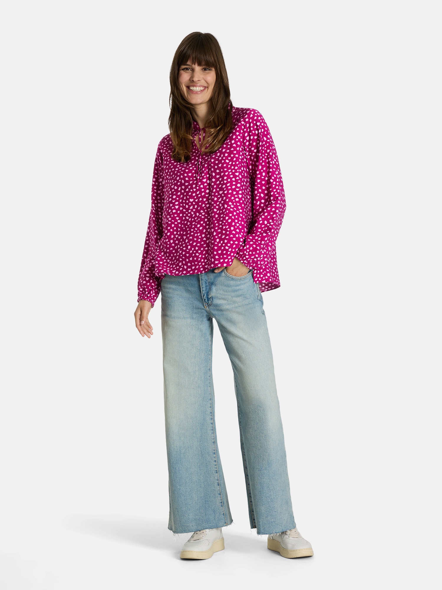 Lieblingsstück Schlupfbluse »RachiL« mit Viskose-Anteil