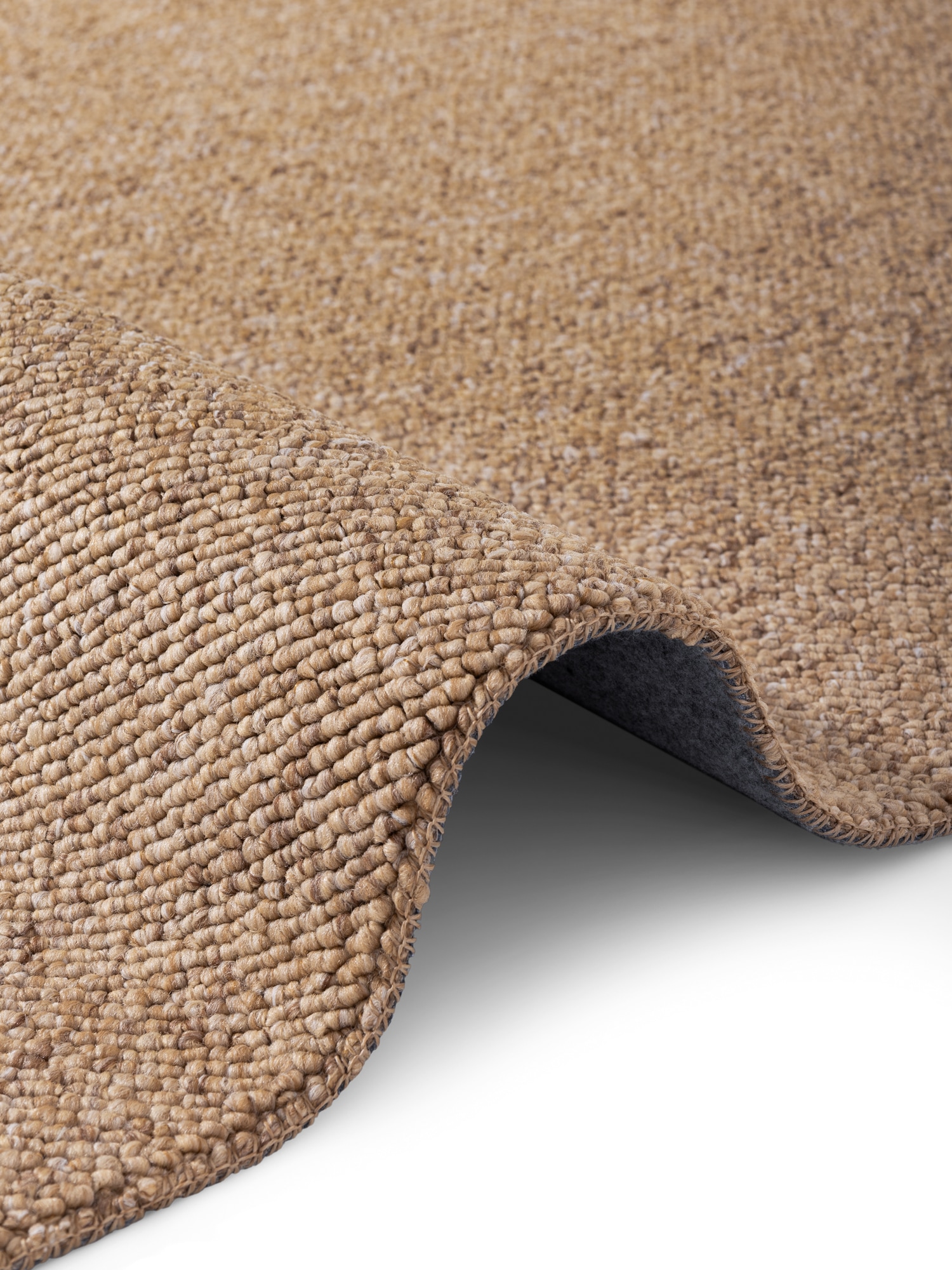 ELLE DECORATION Teppich »Rocco«, rechteckig, 10 mm Höhe, Läufer, waschbar, Wohnzimmer, Esszimmer, Woll-Optik