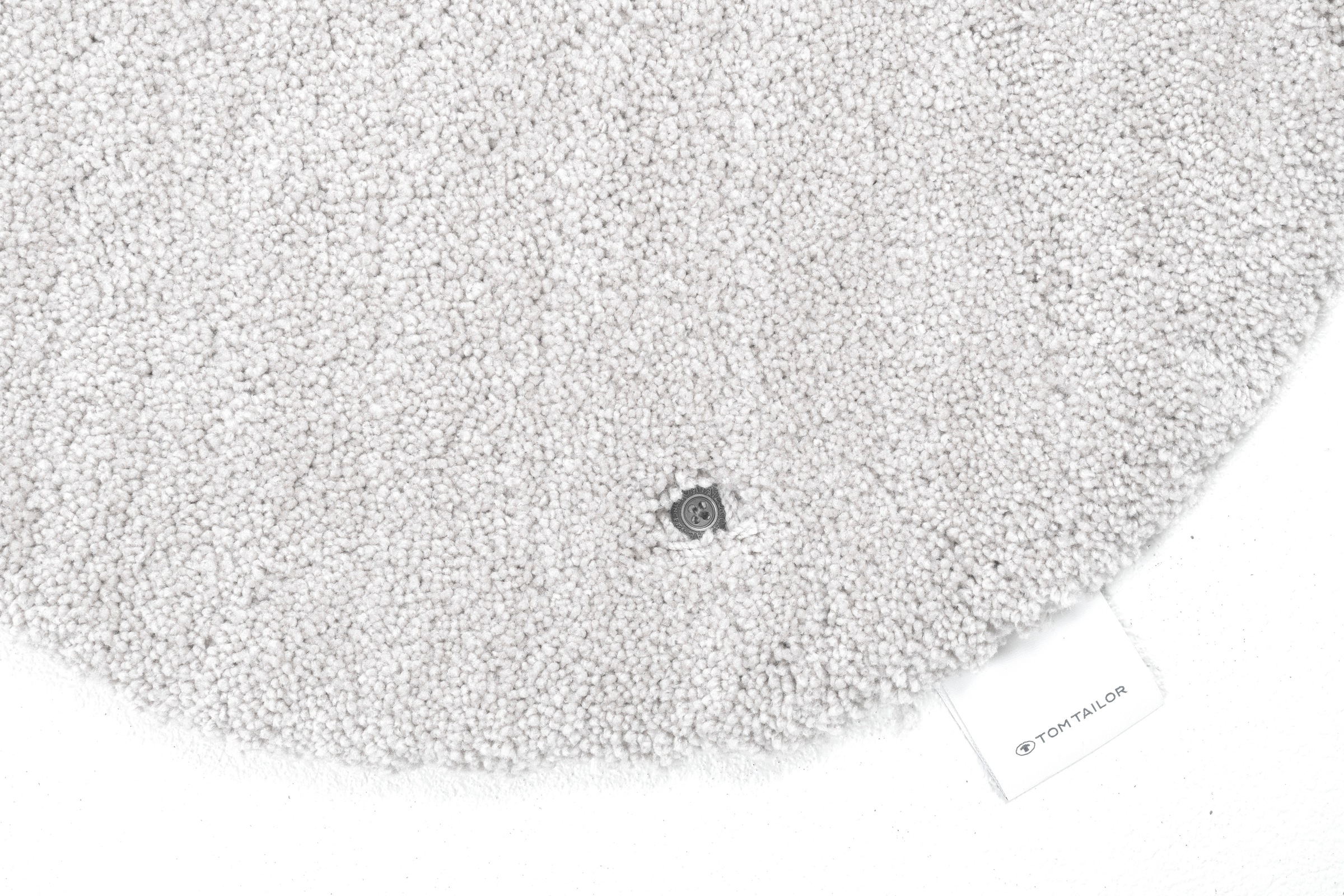 TOM TAILOR HOME Badematte »Cozy Bath UNI«, rutschhemmend beschichtet, fußbodenheizungsgeeignet, Badteppich, Uni Farben, rechteckig, rund und oval erhältlich