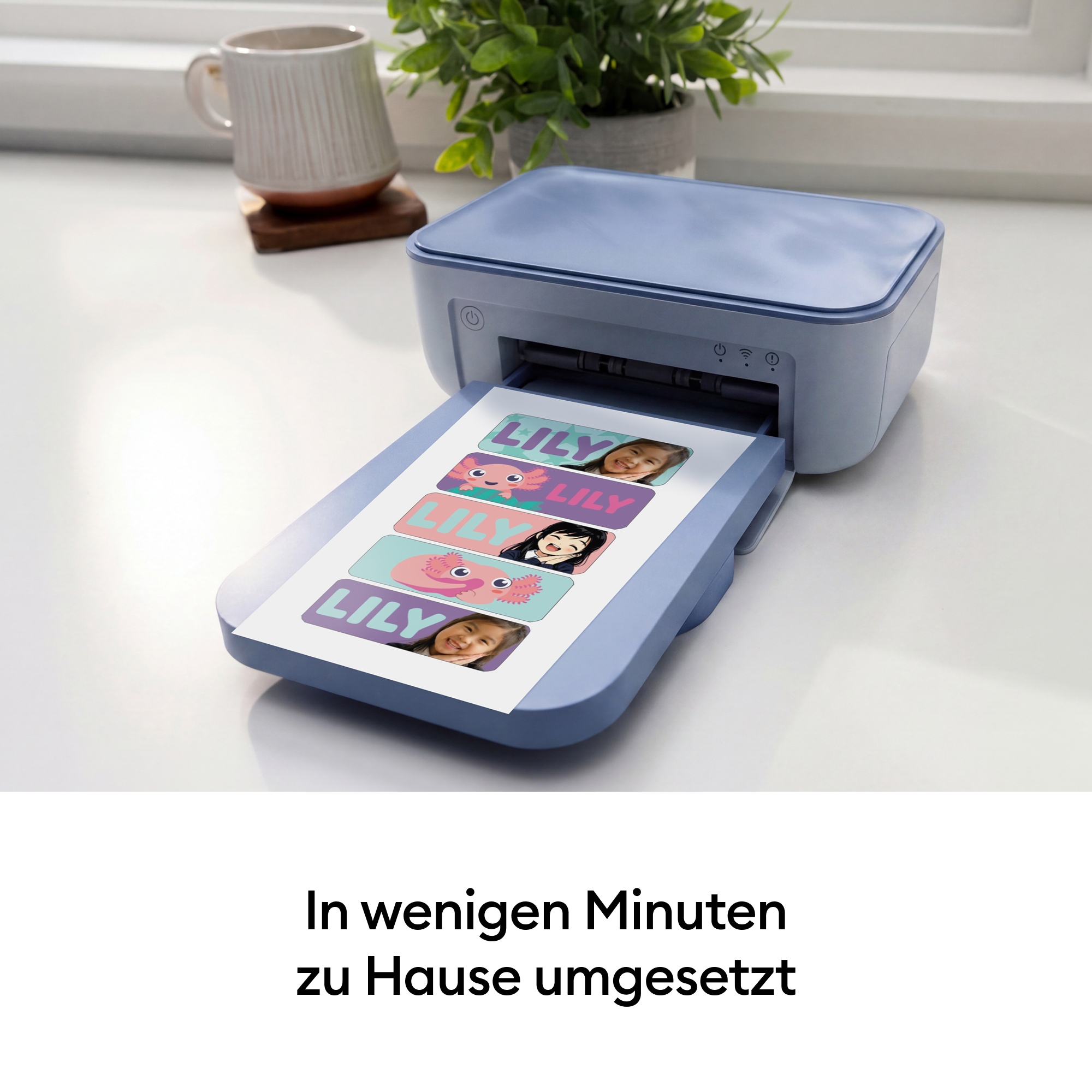 Cricut Fotodrucker »StickerPix Print™ Essential Bundle«