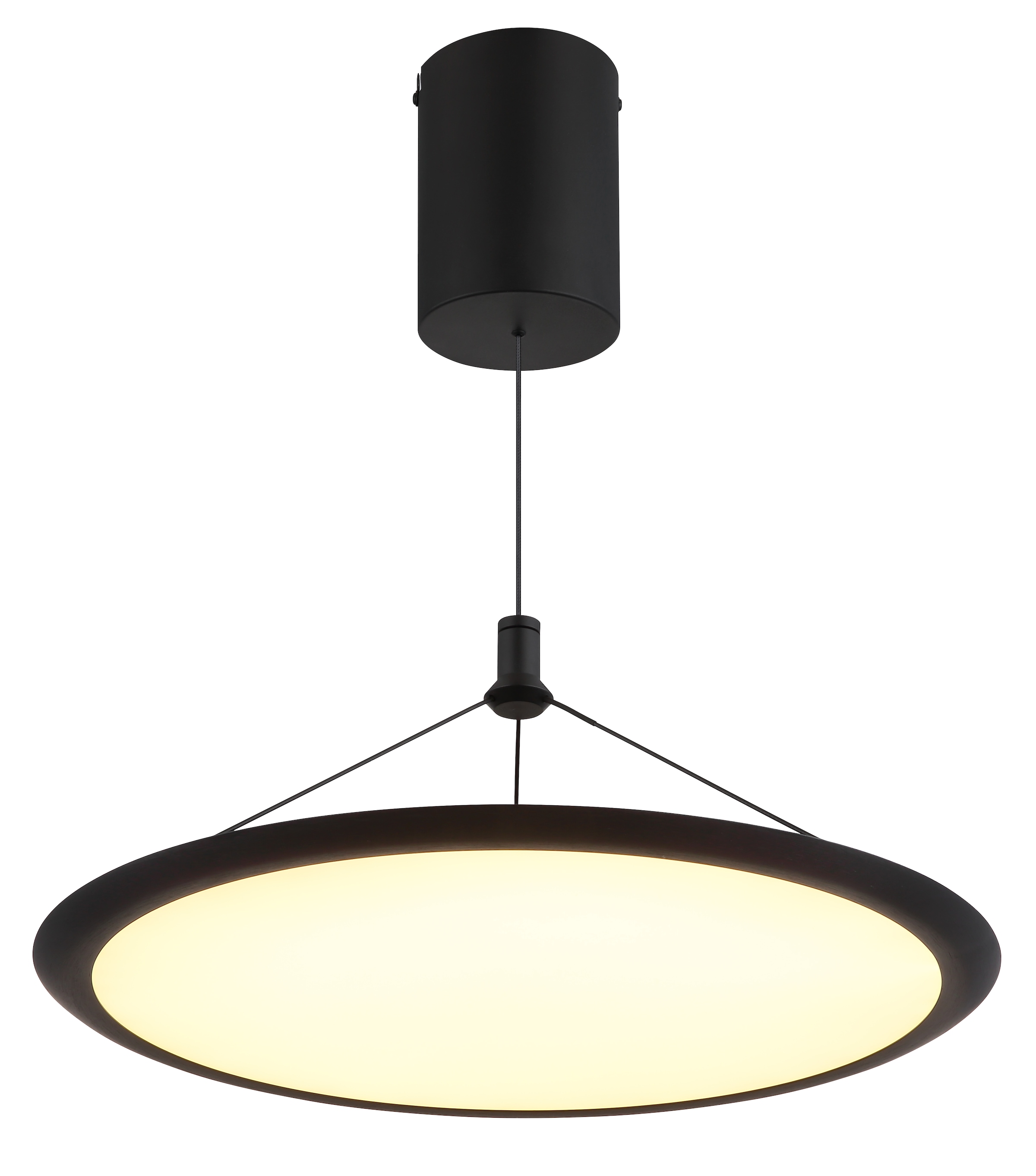 GLOBO LIGHTING LED Pendelleuchte »SUNA«, Leuchtmittel LED-Modul | LED fest integriert, Hängelampe/Hängeleuchte/Wohnzimmer/Esstisch/elegant