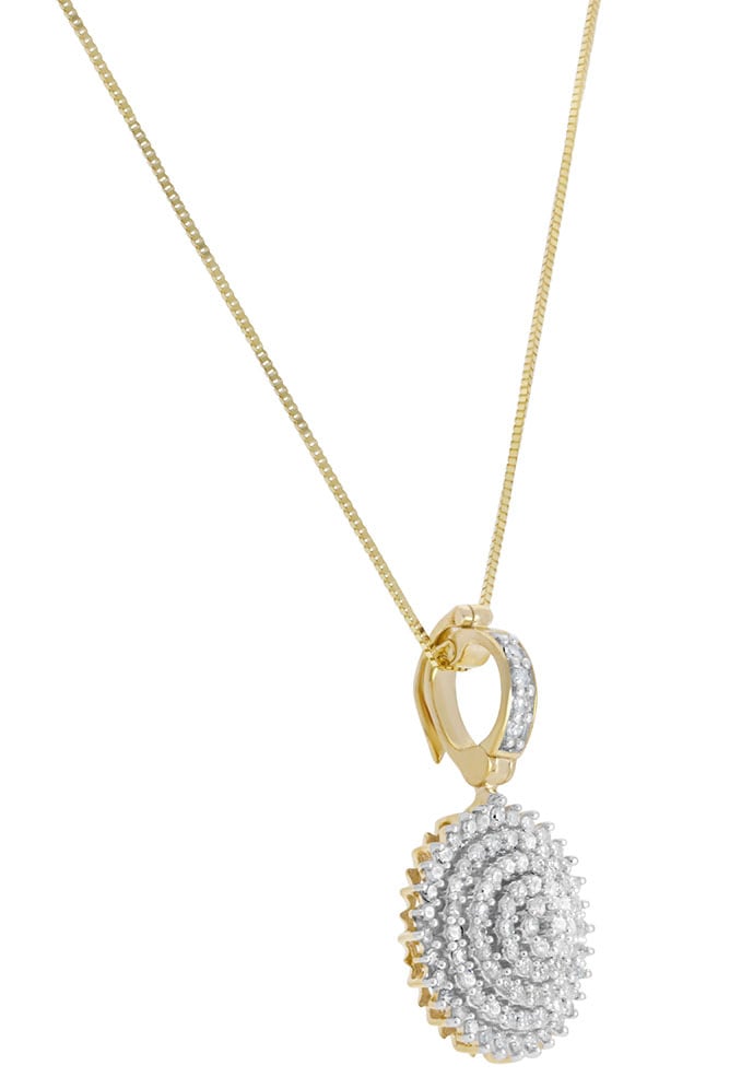 Diamanten rund«, Kette »Schmuck Anhänger Firetti Online-Shop bestellen im Geschenk, mit mit glamourös