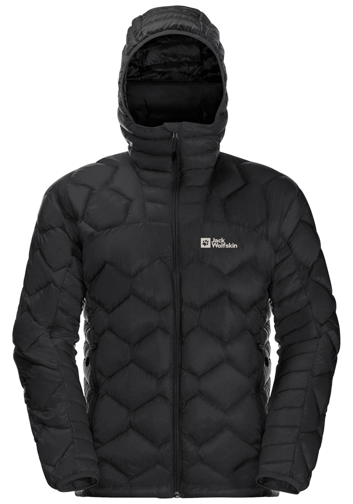 Jack Wolfskin Daunenjacke »ALPSPITZE DOWN HOODY M«, mit Kapuze