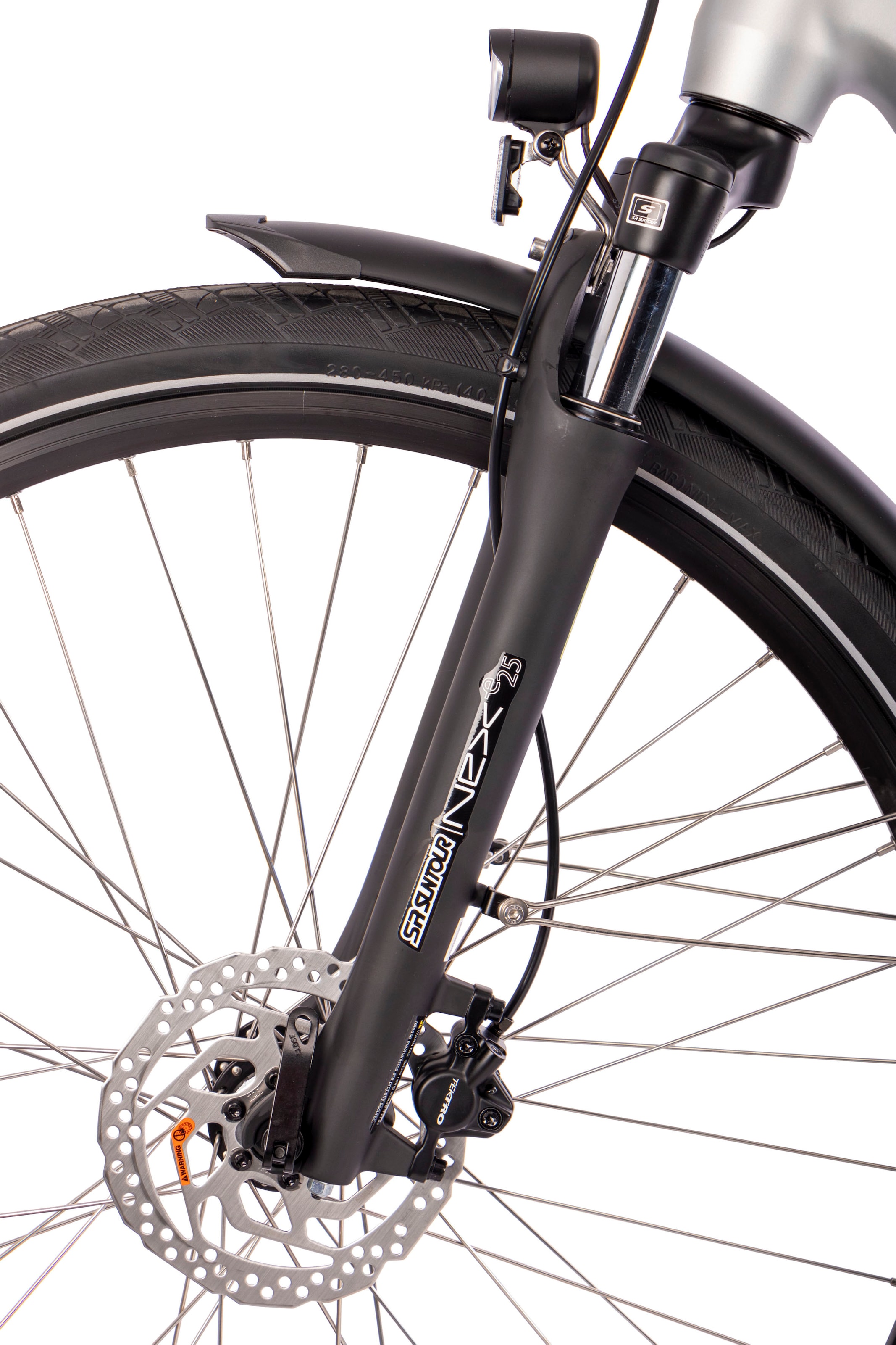 SAXONETTE E-Bike »Quantum Plus«, 8 Gang, Shimano, Nexus, Mittelmotor 250 W, Pedelec, Elektrofahrrad für Damen u. Herren