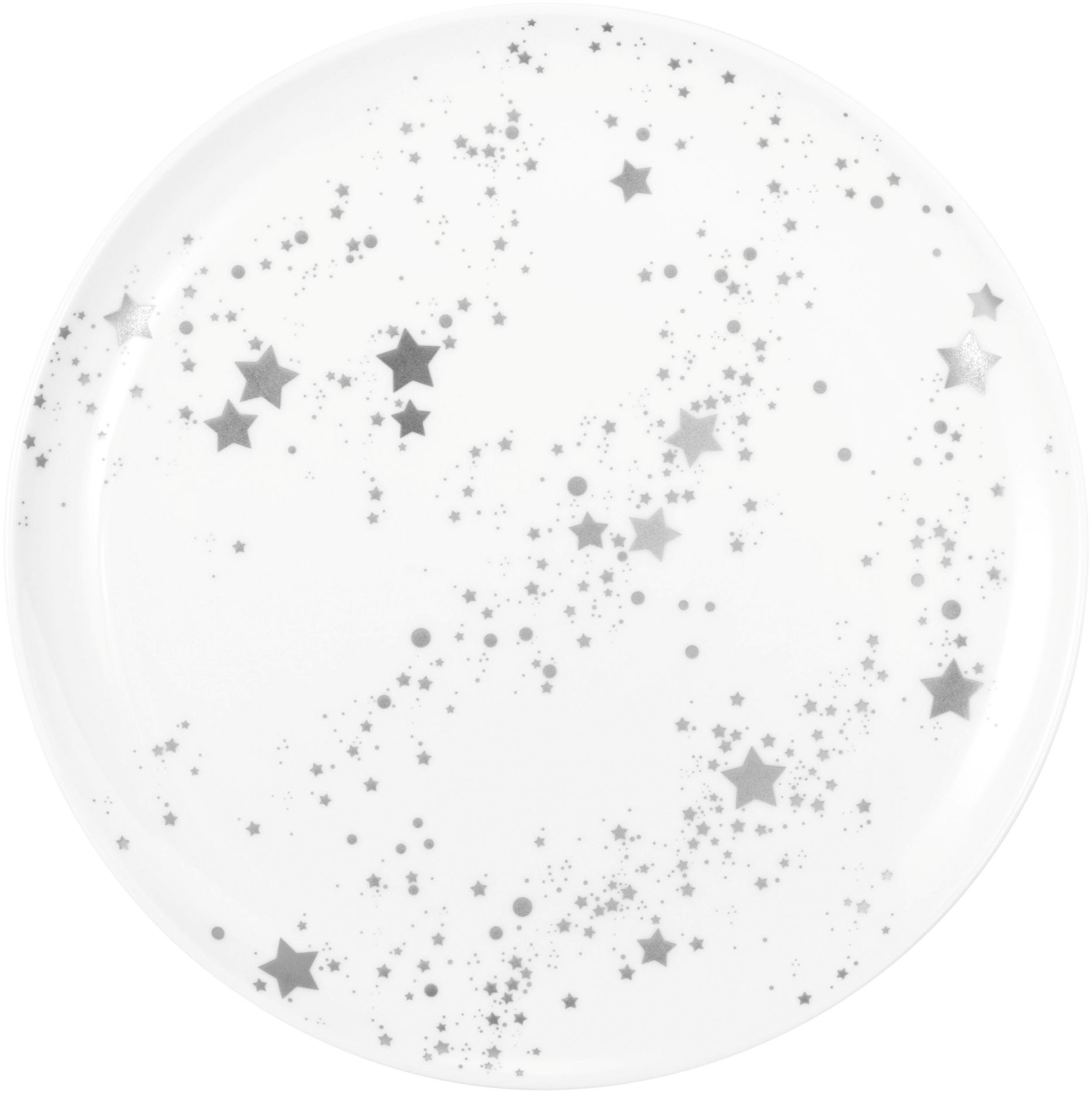 Seltmann Weiden Servierschale »Liberty - Silver Stars«, 1 tlg., aus Porzell günstig online kaufen