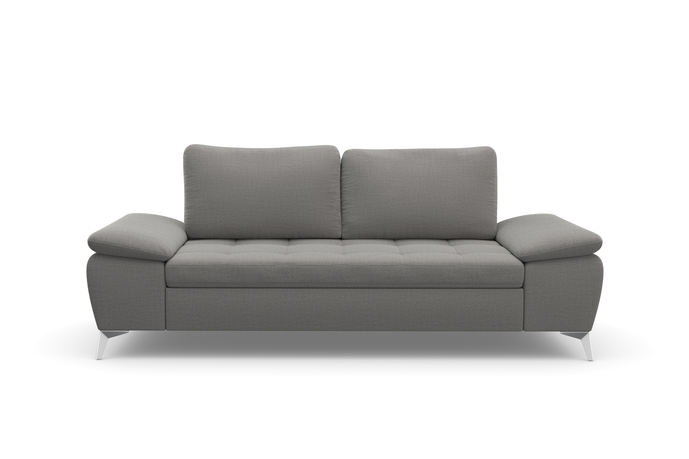 sit&more 2,5-Sitzer »Latigo«, mit hochwertigen Metallfüßen