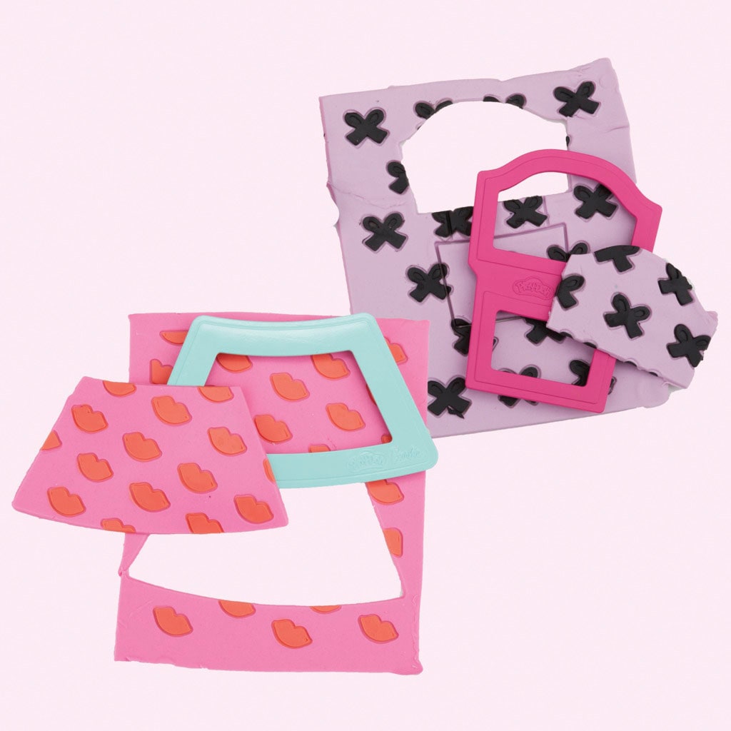 Hasbro Knetform-Set »Play-Doh Barbie Modenschau«