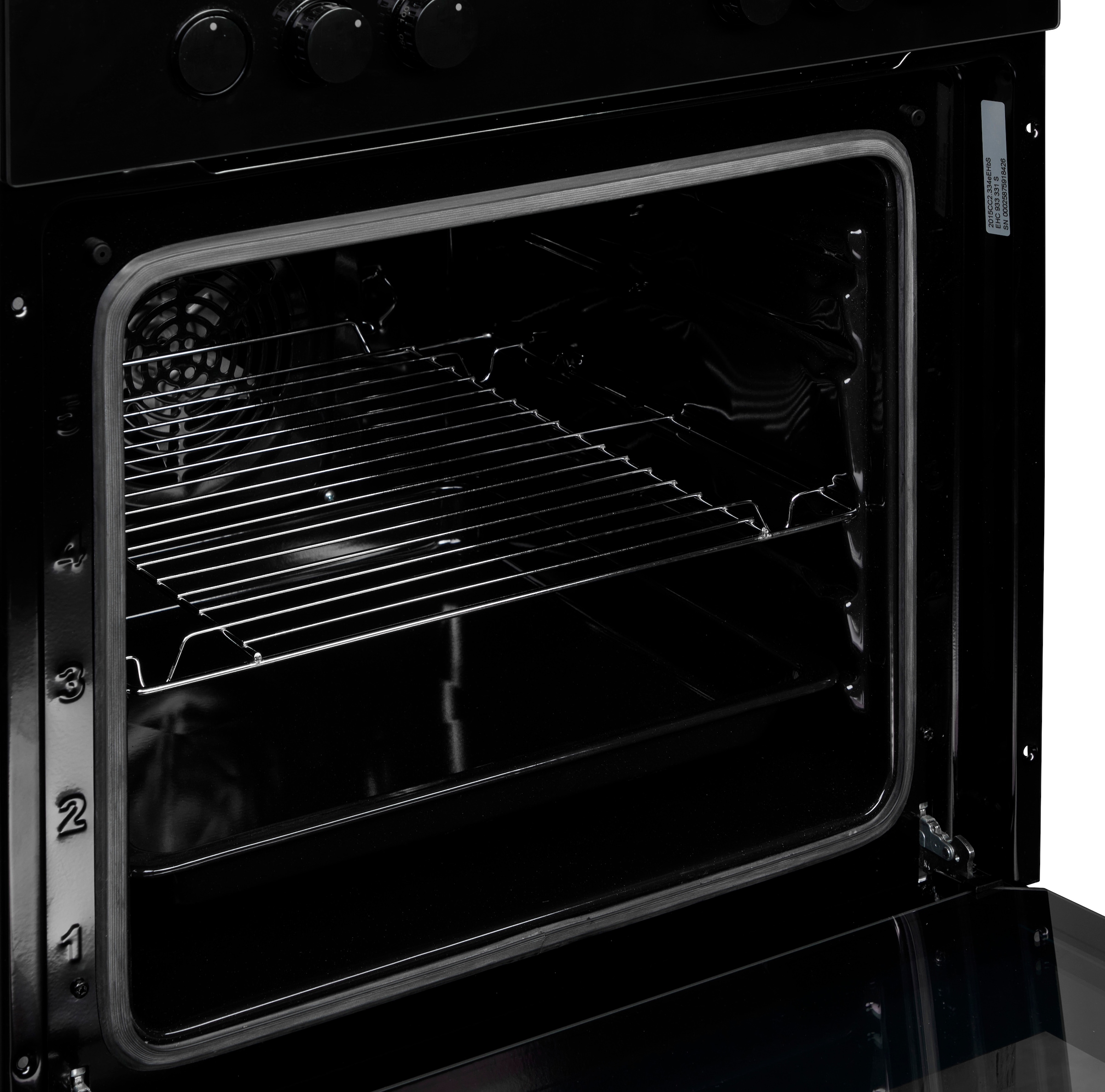 Amica Elektro-Herd-Set »EHC 933 331 S« Steam Clean Sicher kochen, flexibel backen – alles im Griff!