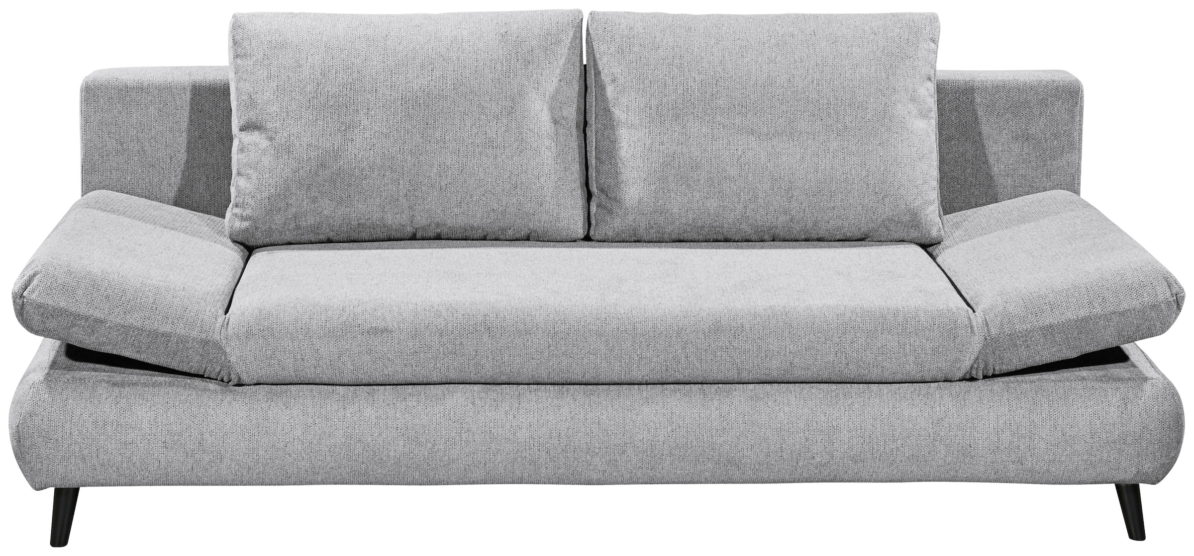ED EXCITING DESIGN Schlafsofa »Sunny«, mit Bettkasten & Armteilverstellung günstig online kaufen