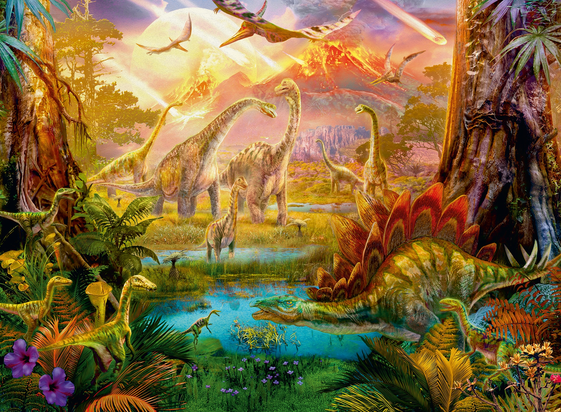 Ravensburger Puzzle »Im Dinoland«, Made in Germany
