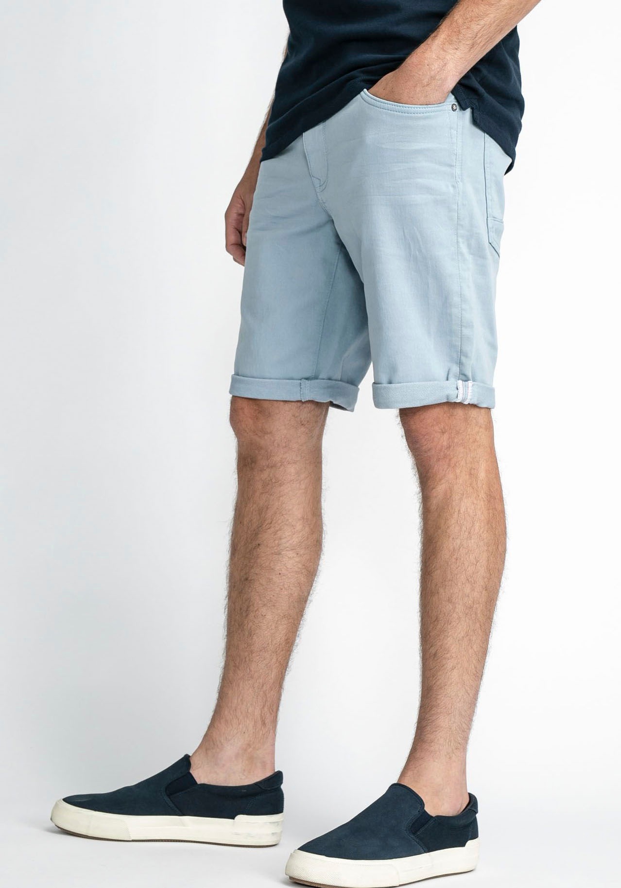 3. Bild von Petrol Industries Jeansshorts »Jackson Coloured«