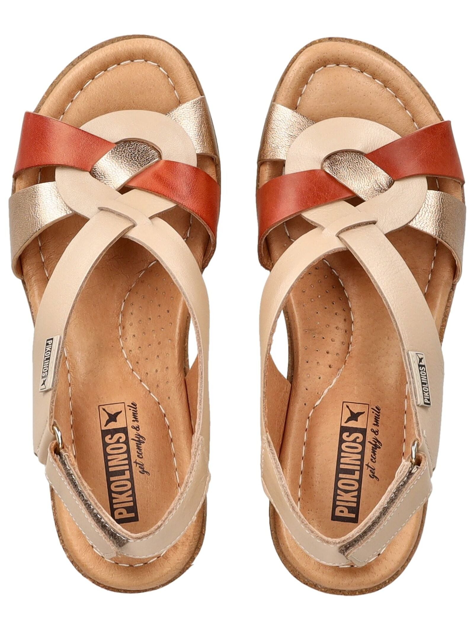 PIKOLINOS High-Heel-Sandalette »PIKOLINOS Sandalen Leder«