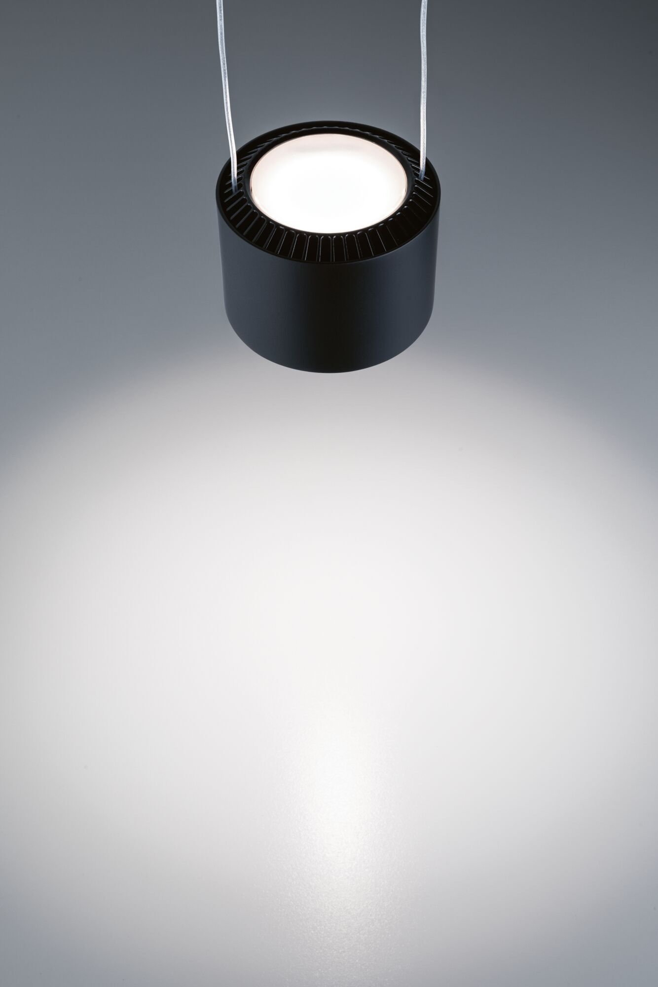 Paulmann Schienensystem-Leuchten »URail Pendel Aldan 8,5 / 1x4,5W 4000K 230V Schwarz matt, Schwarz«, 930lm / 530lm, dimmbar