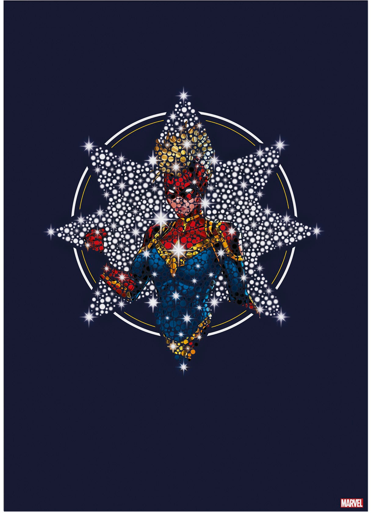 MARVEL Leinwandbild »Spider-Girl«, (1 St.), 50x70cm