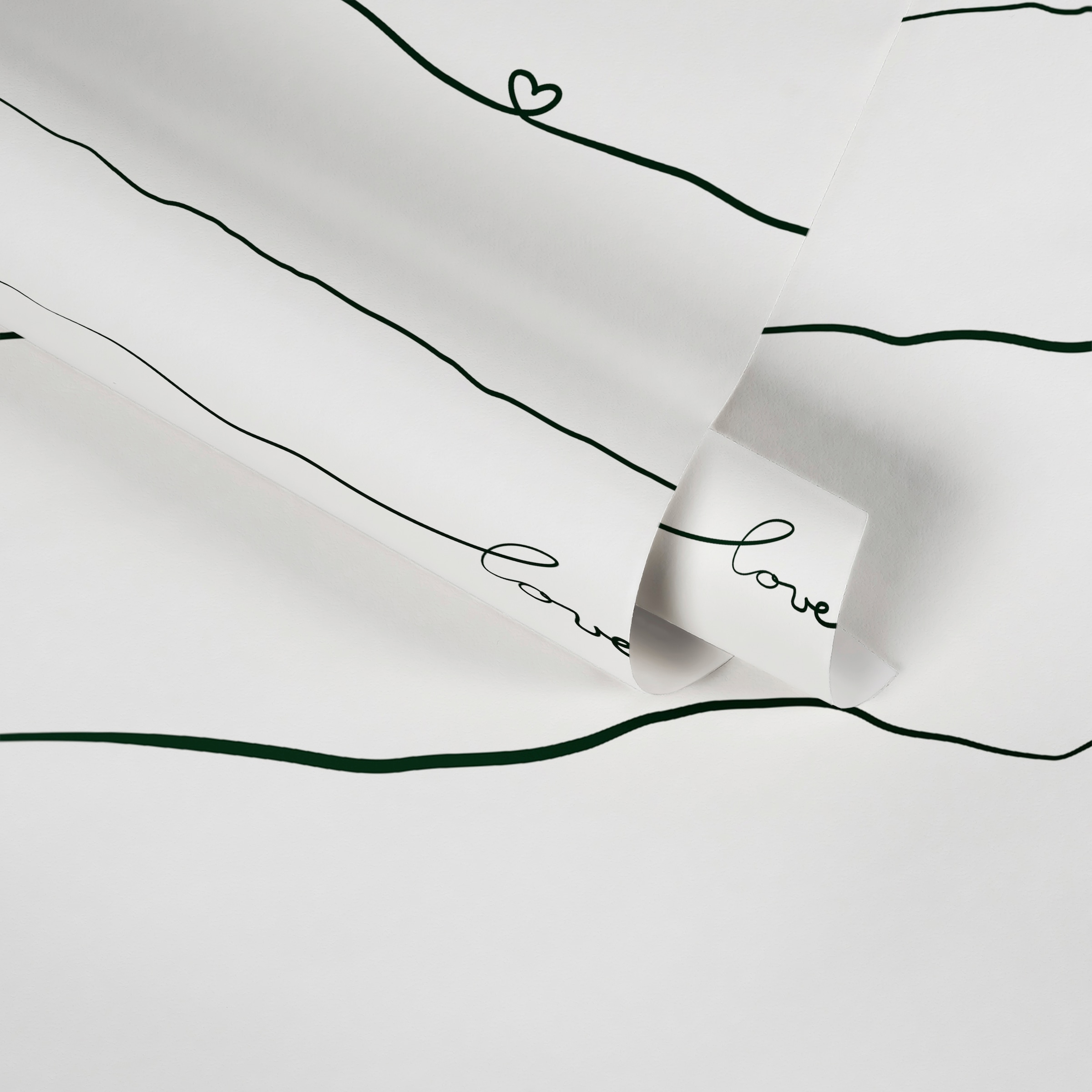 A.S. Création Vliestapete »Little Love«, Motiv-abstrakt-naturalistisch, Tapete Kinder Tapeten Kinderzimmer Schlafzimmer modern Design Optik