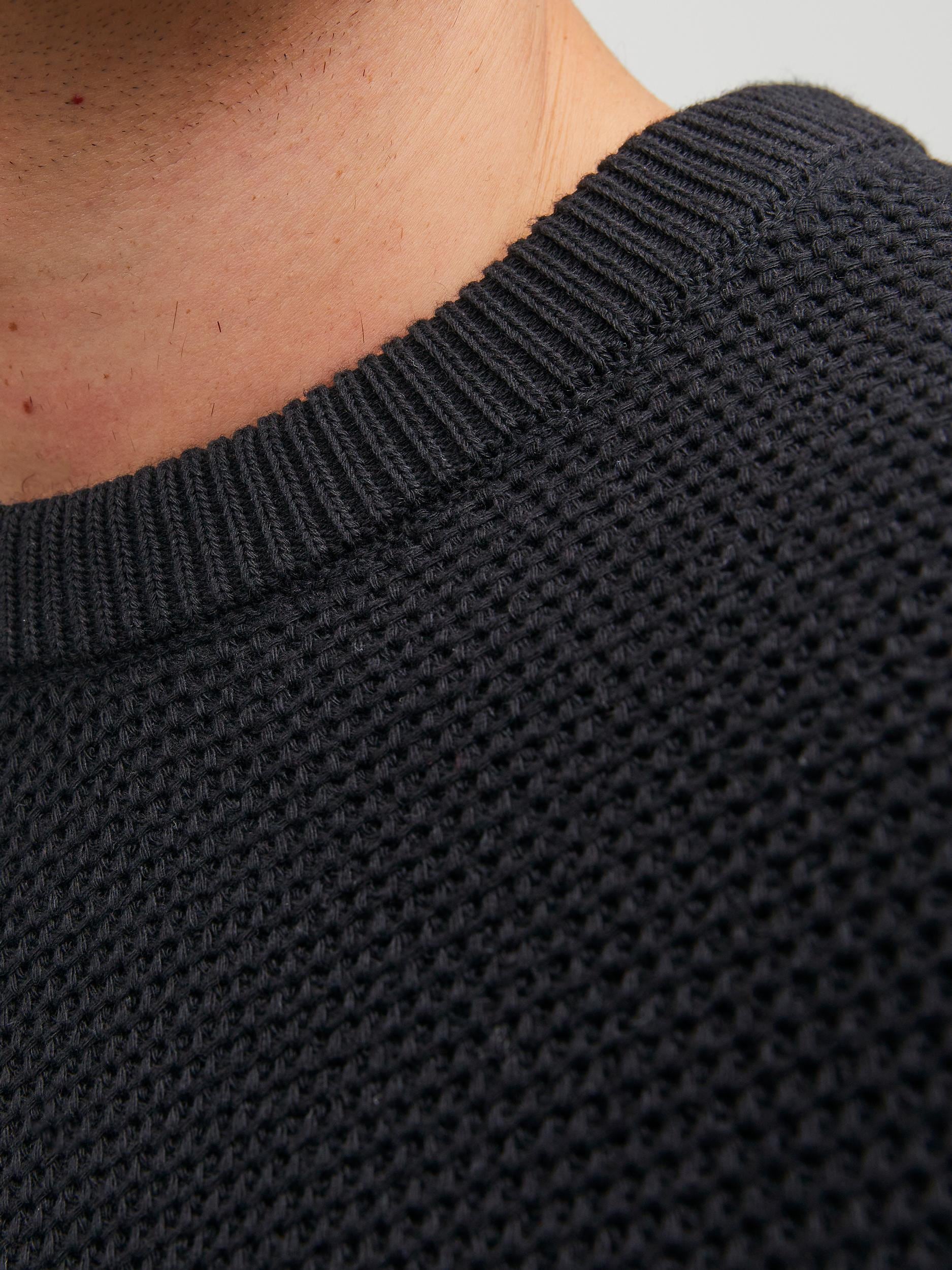 Jack & Jones PlusSize Rundhalspullover »JORBRODY KNIT CREW NECK BF PLS«