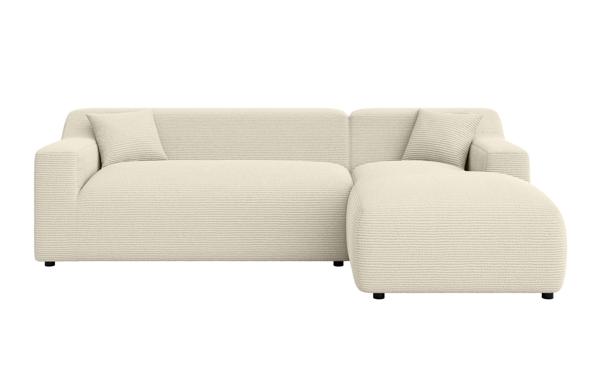 Home affaire Ecksofa »LILLIANA Designsofa, L-Form mit Recamiere rechts/link günstig online kaufen