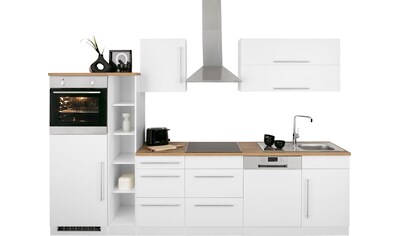 HELD MÖBEL Küchenzeile »Samos«, mit E-Geräten, Breite 310 cm kaufen