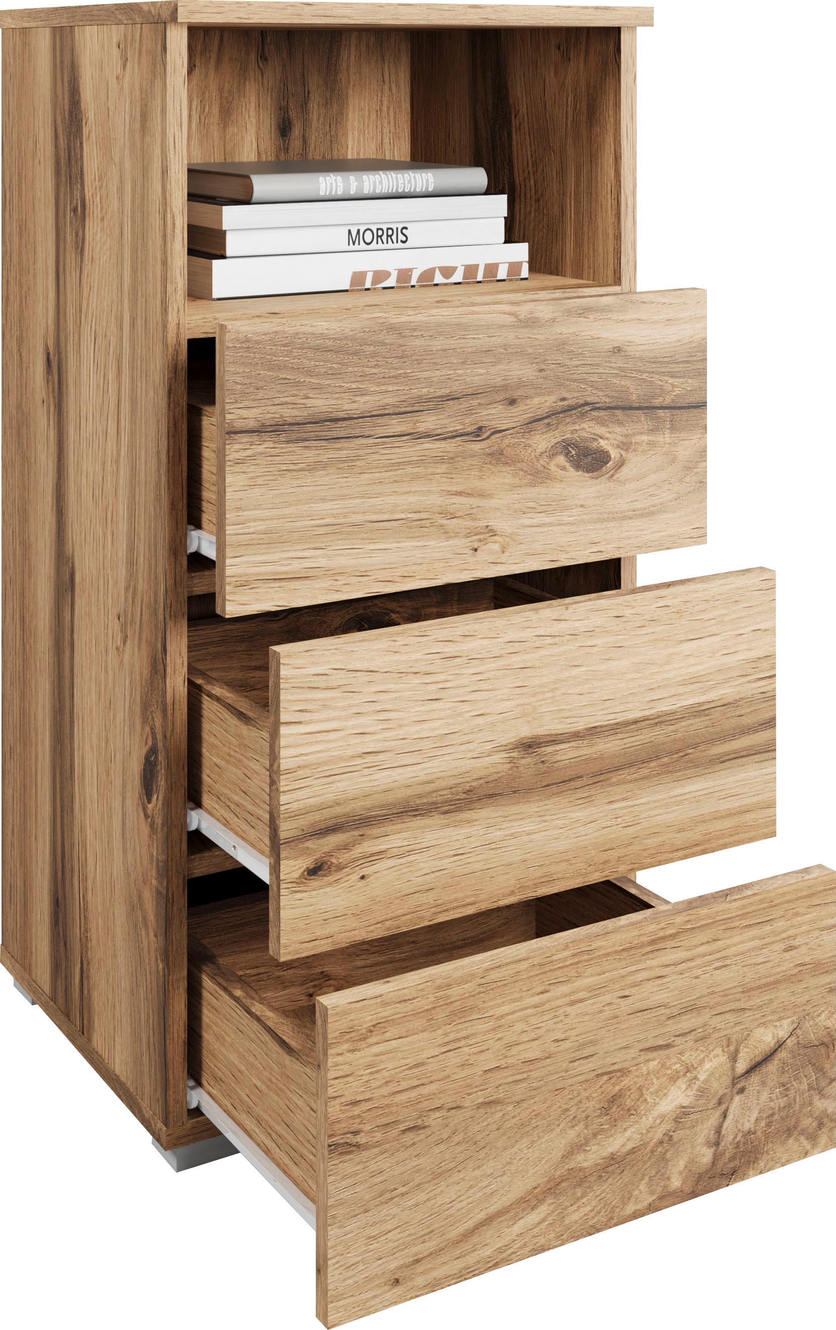 INOSIGN Mehrzweckschrank »Paris«, mit 3 Schubkästen (Breite 40 cm)