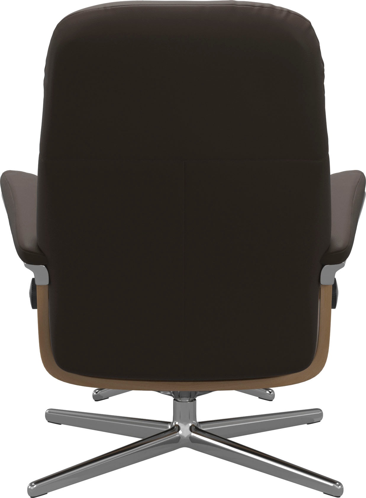 Stressless Relaxsessel "Garda", mit Cross Base, Größe M & L, Holzakzent Eic günstig online kaufen